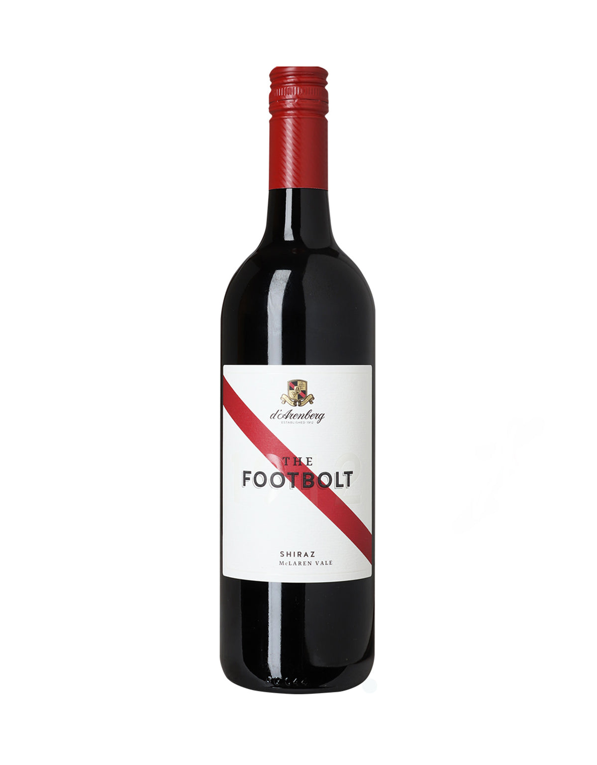 D'Arenberg Shiraz The Footbolt 2021 - ZYN THE WINE MARKET LTD.