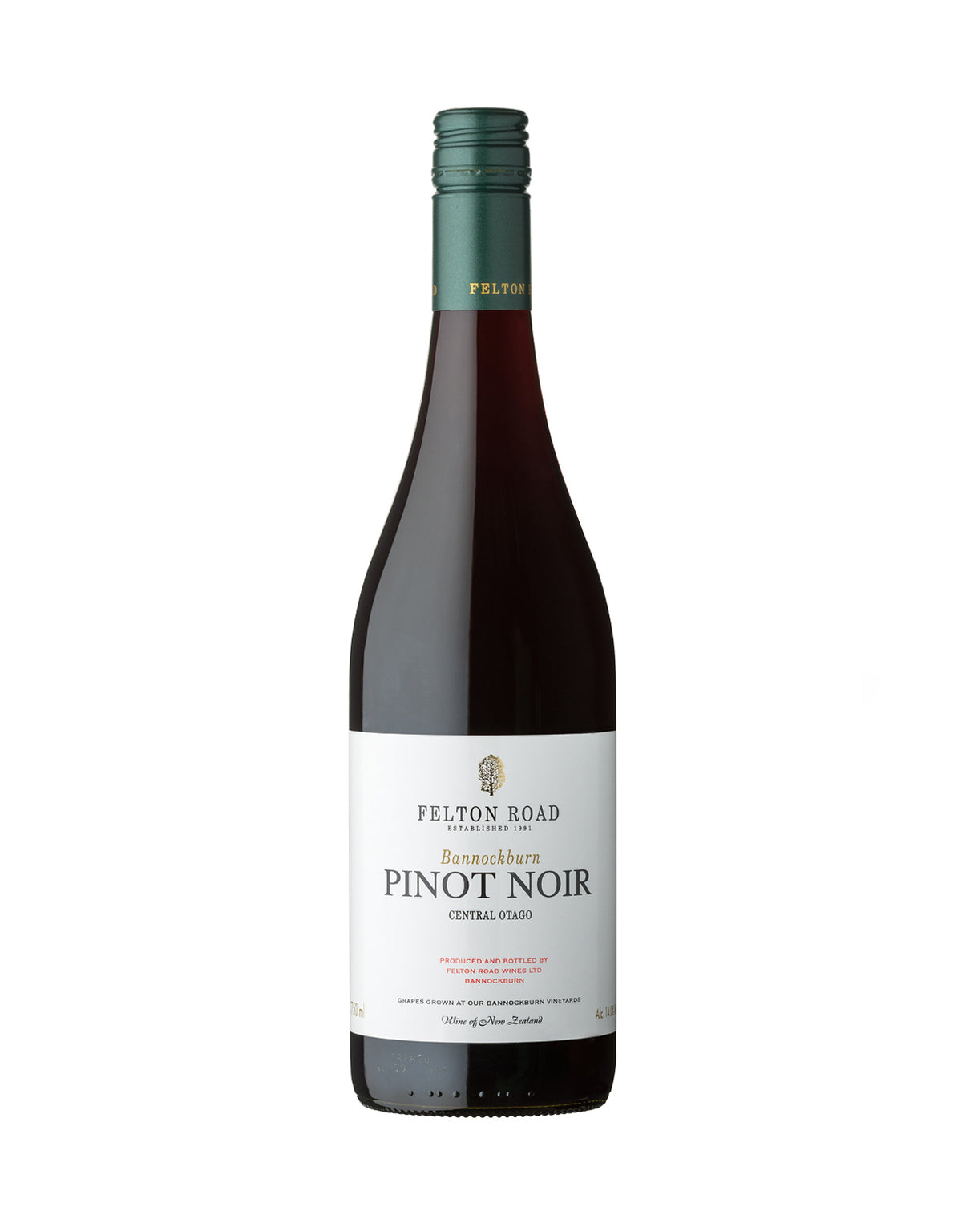 Felton Road Pinot Noir Bannockburn 2022 - ZYN THE WINE MARKET LTD.