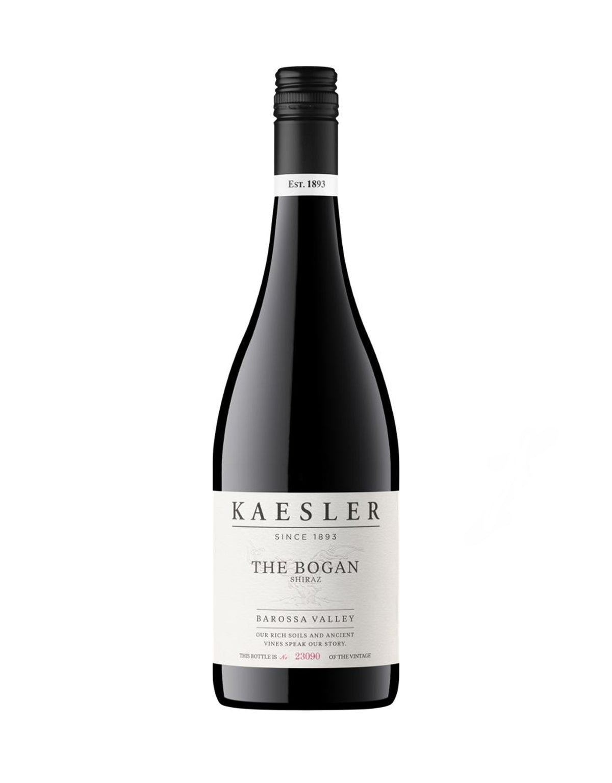 Kaesler Shiraz The Bogan 2013 - ZYN THE WINE MARKET LTD.