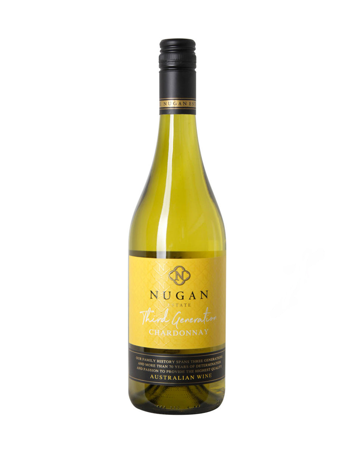 Nugan Chardonnay Third Generation 2020 - ZYN THE WINE MARKET LTD.