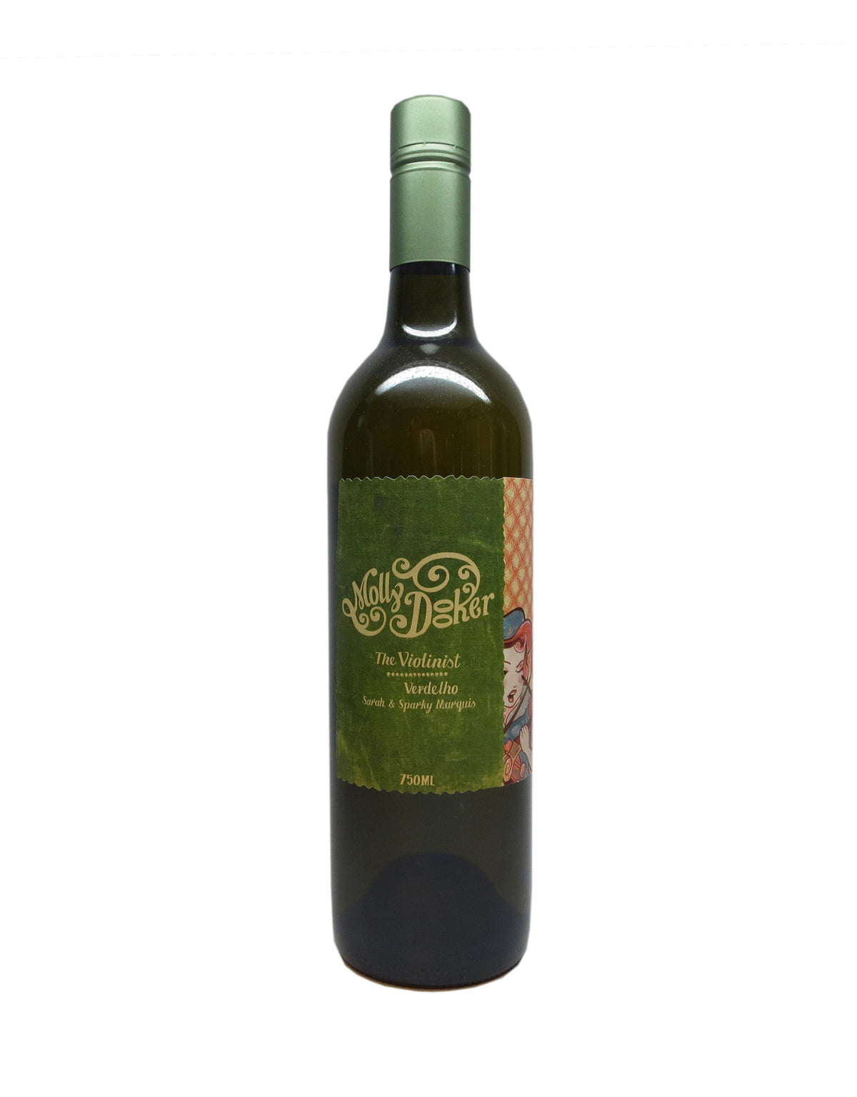 Mollydooker Verdelho The Violinist 2021 - ZYN THE WINE MARKET LTD.