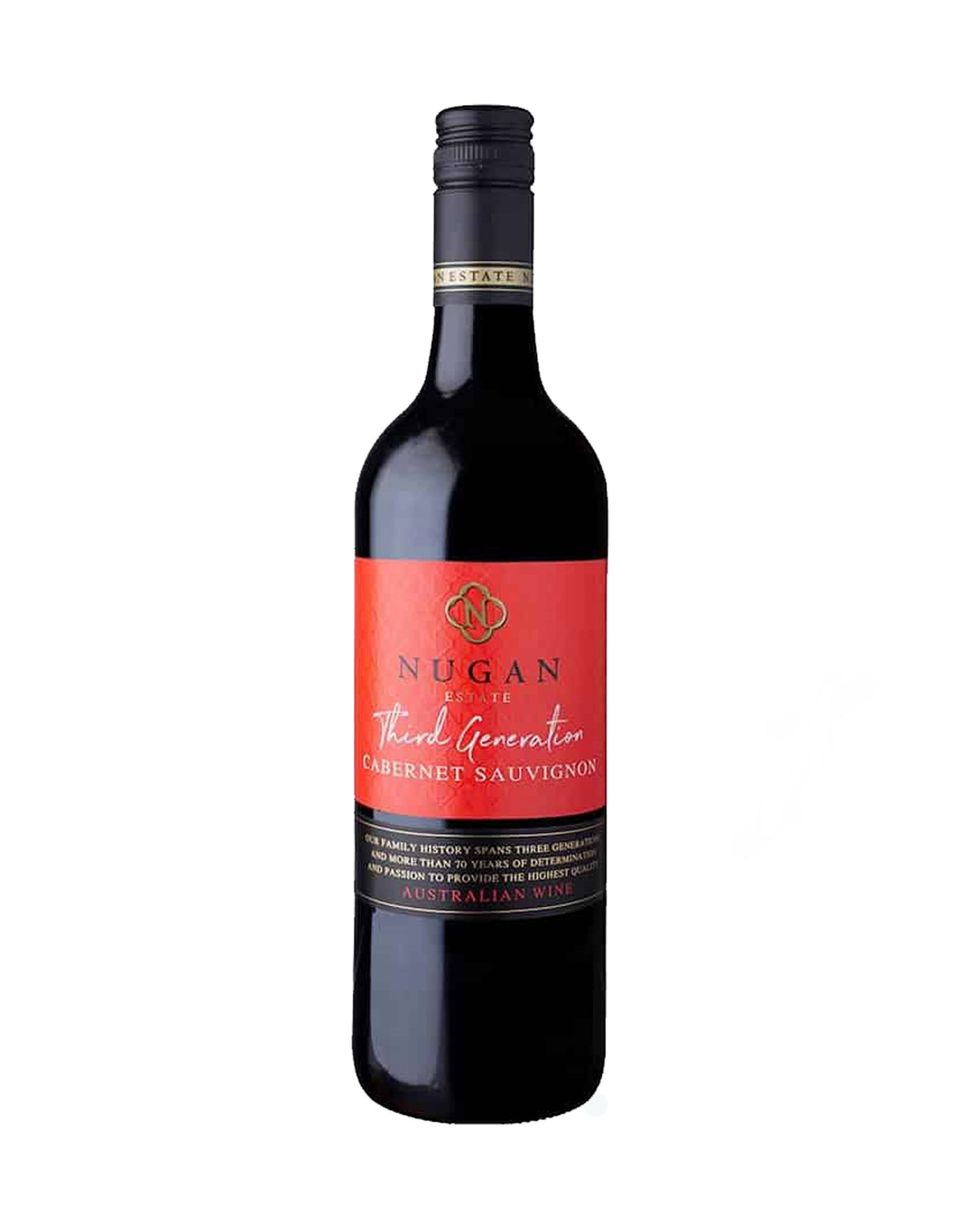 Nugan Cabernet Sauvignon Third Generation 2020 - ZYN THE WINE MARKET LTD.