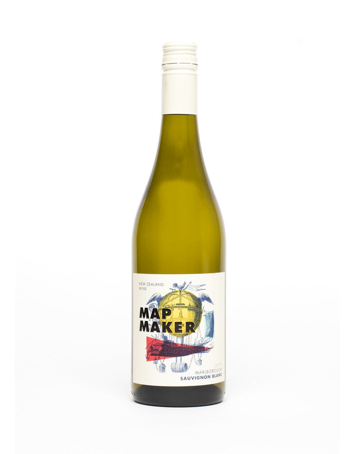 Map Maker Sauvignon Blanc 2022 - ZYN THE WINE MARKET LTD.