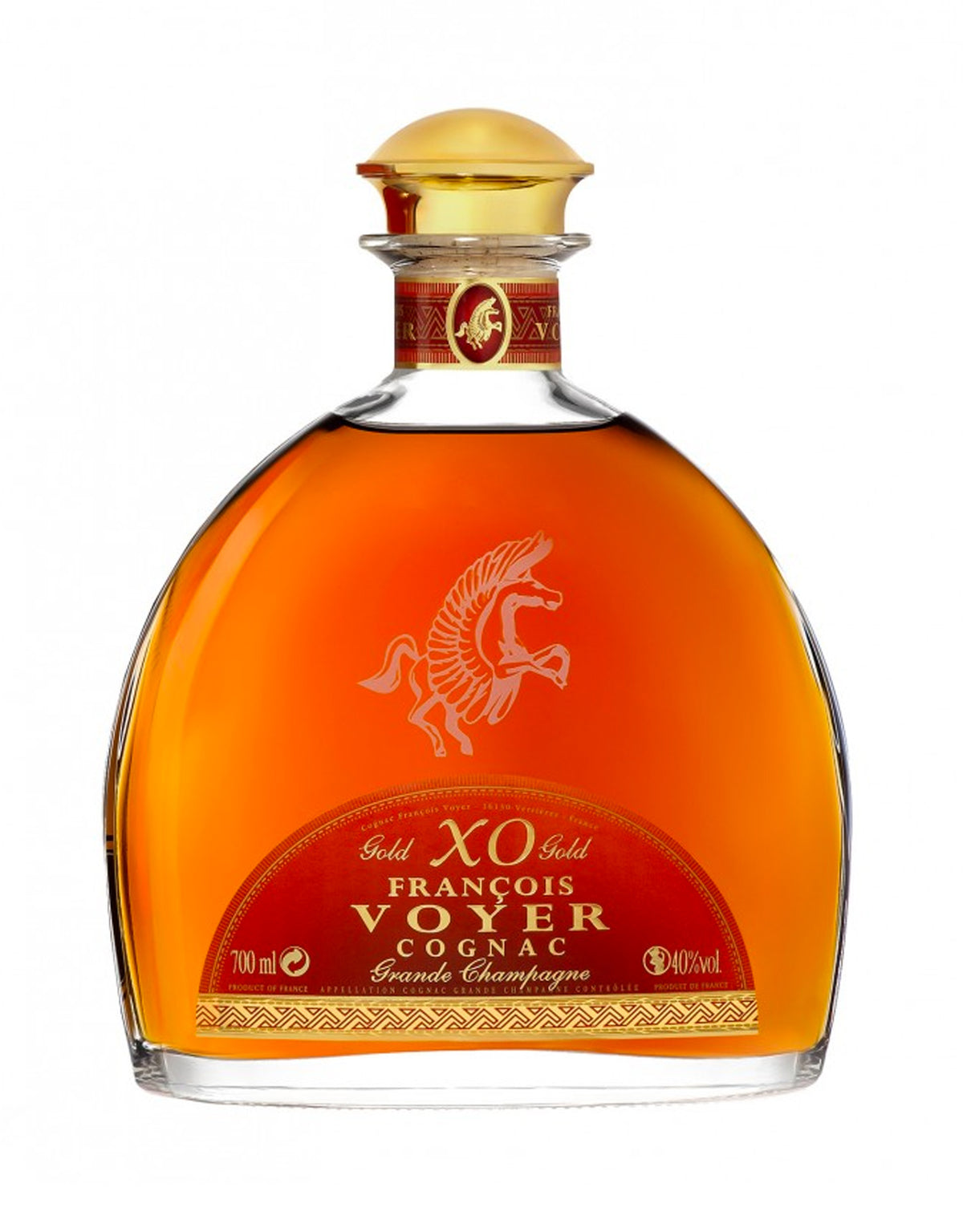 Francois Voyer XO Cognac - ZYN THE WINE MARKET LTD.