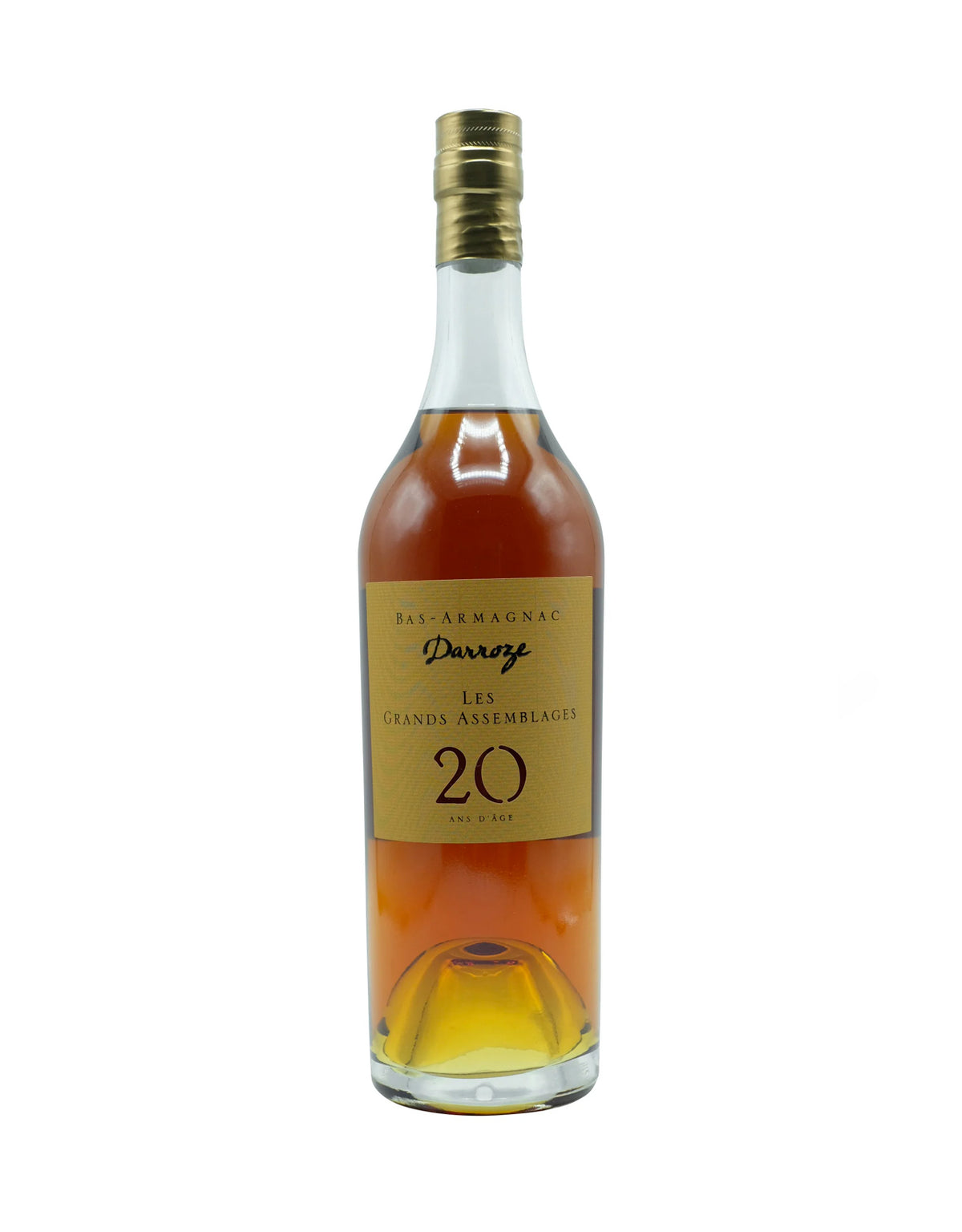 Darroze Les Grandes Assamblages 20 Year Old Armagnac - ZYN THE WINE MARKET LTD.