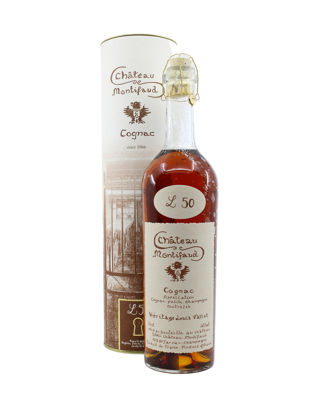Chateau de Montifaud 50 Year Old Cognac - ZYN THE WINE MARKET LTD.