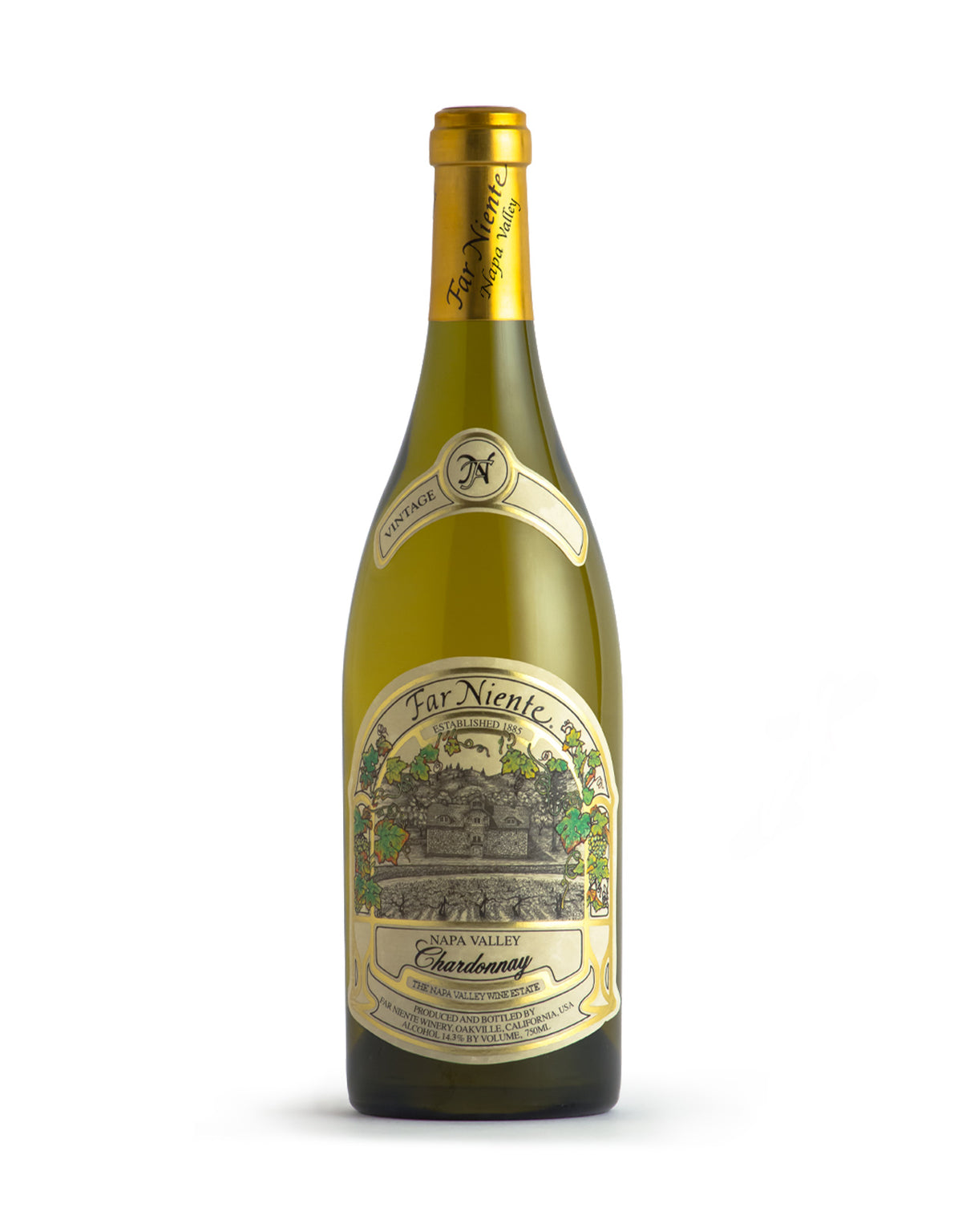 Far Niente Chardonnay 2022 - ZYN THE WINE MARKET LTD.