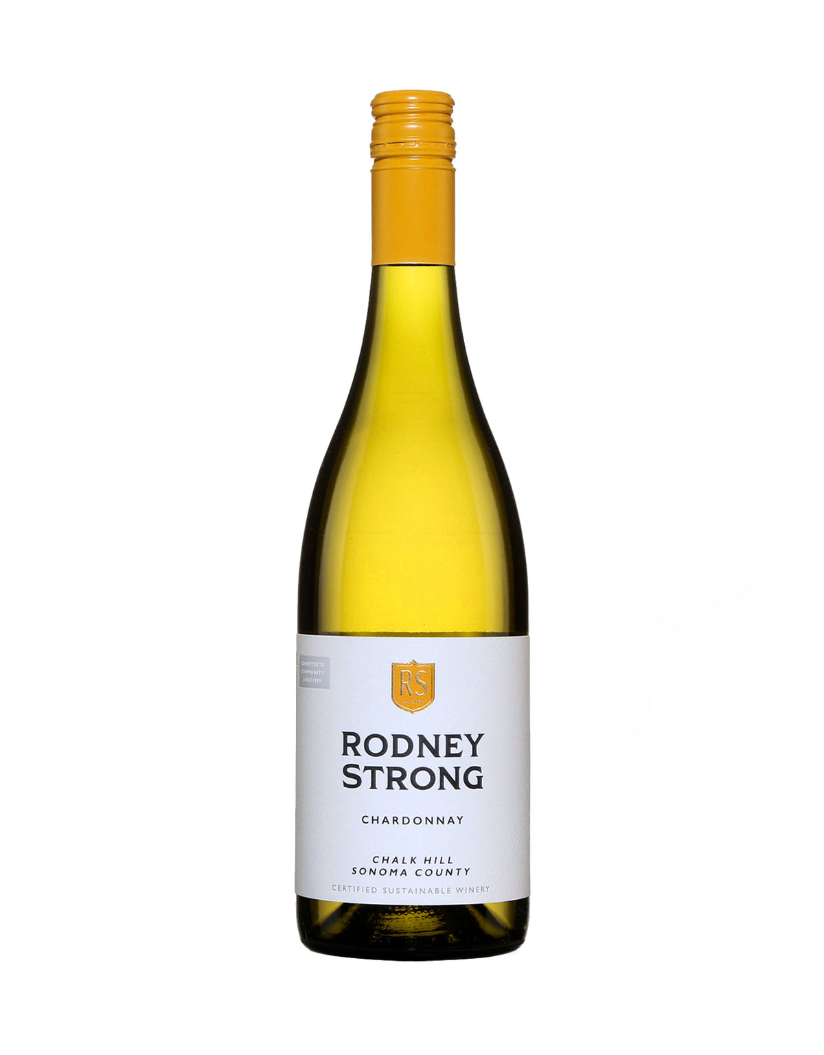 Rodney Strong Chardonnay Chalk Hill 2019 - ZYN THE WINE MARKET LTD.