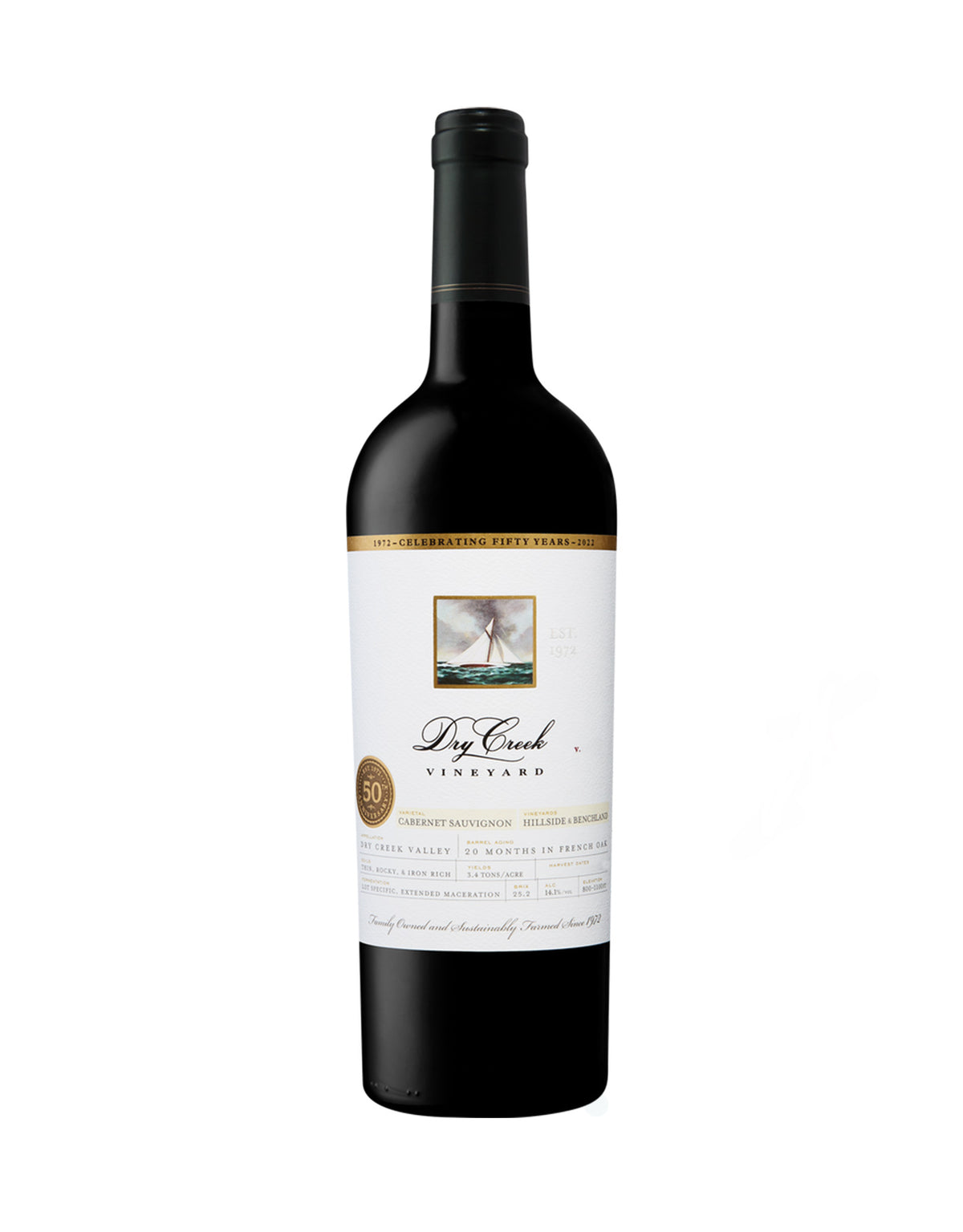 Dry Creek Cabernet Sauvignon 2019 - ZYN THE WINE MARKET LTD.