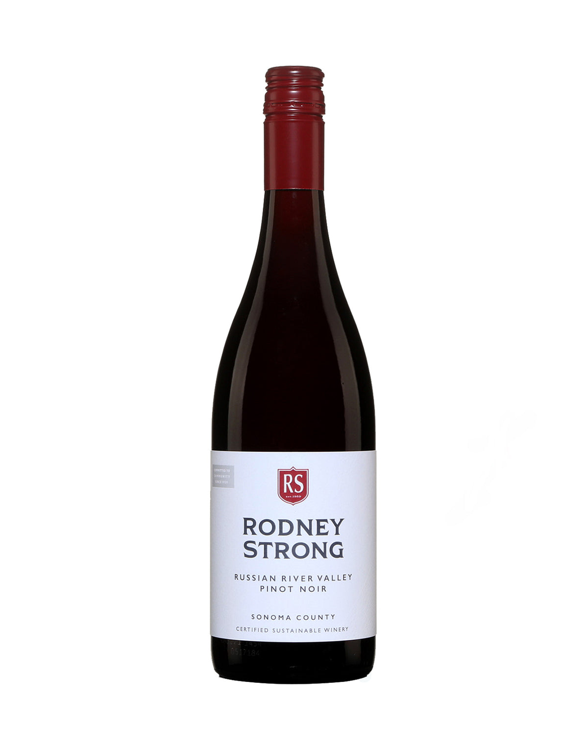 Rodney Strong Pinot Noir Russian River Valley 2018 - ZYN THE WINE MARKET LTD.
