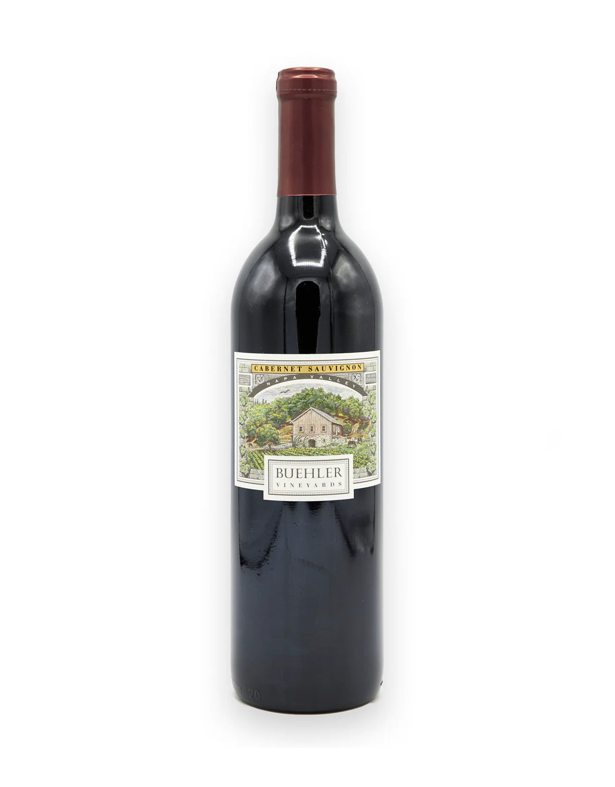 Buehler Cabernet Sauvignon 2020 - ZYN THE WINE MARKET LTD.