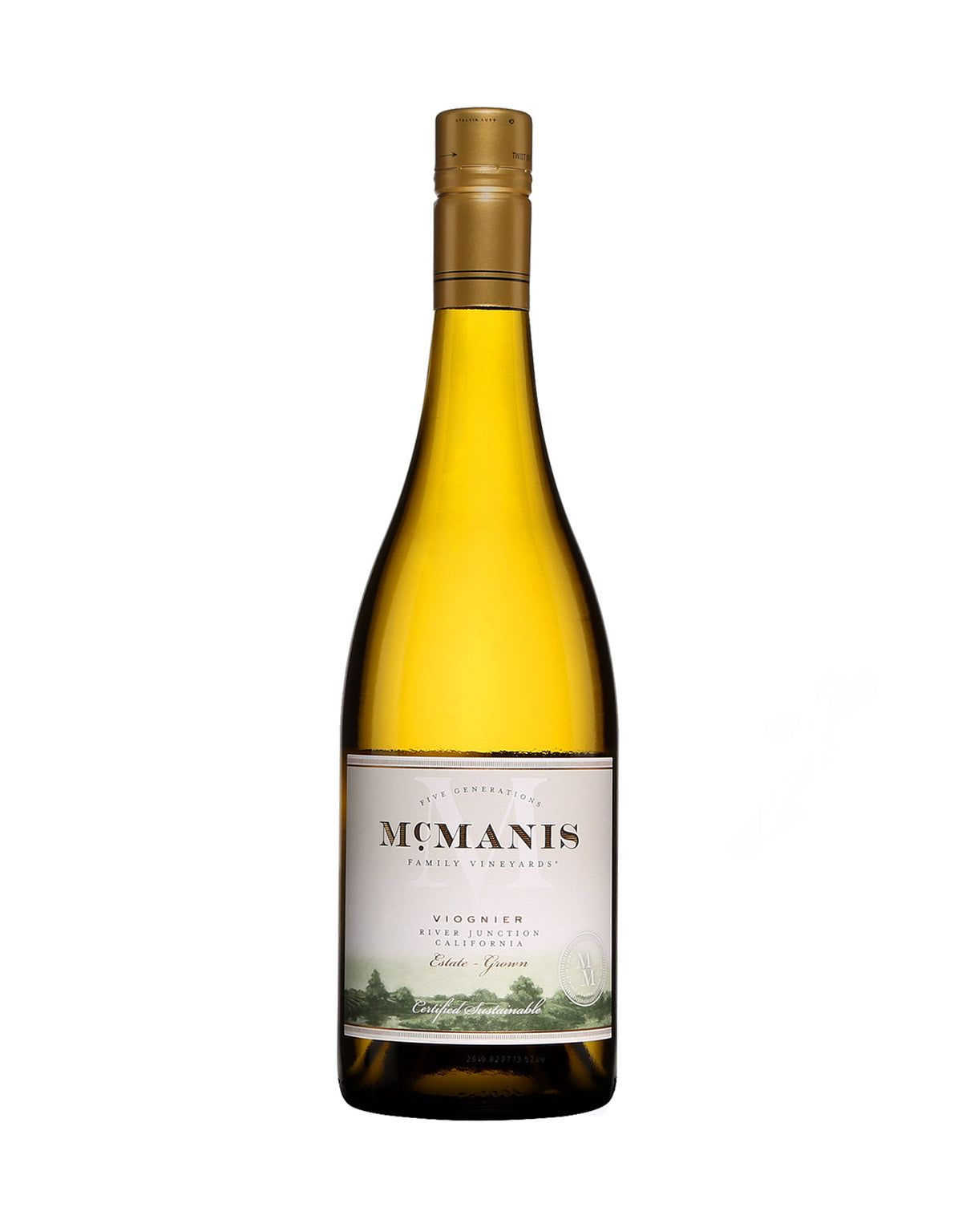 McManis Viognier 2022 - ZYN THE WINE MARKET LTD.