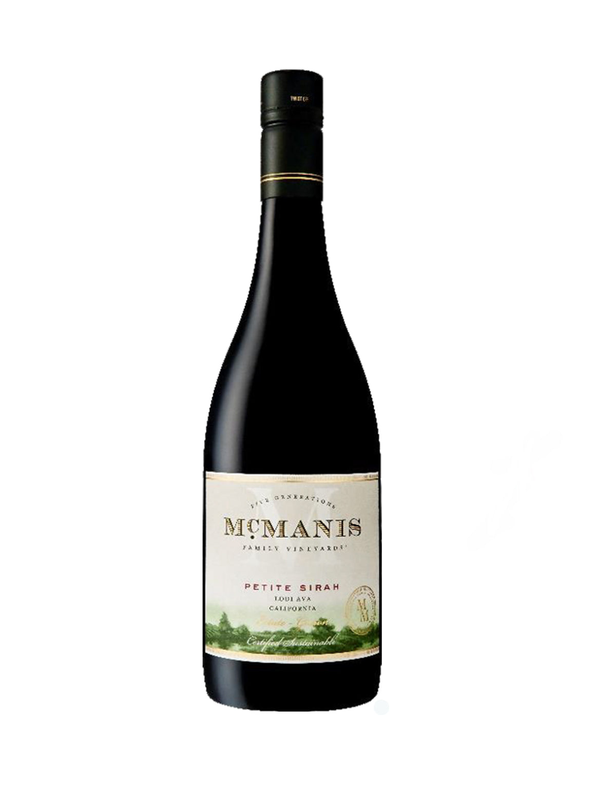 McManis Petite Sirah 2022 - ZYN THE WINE MARKET LTD.
