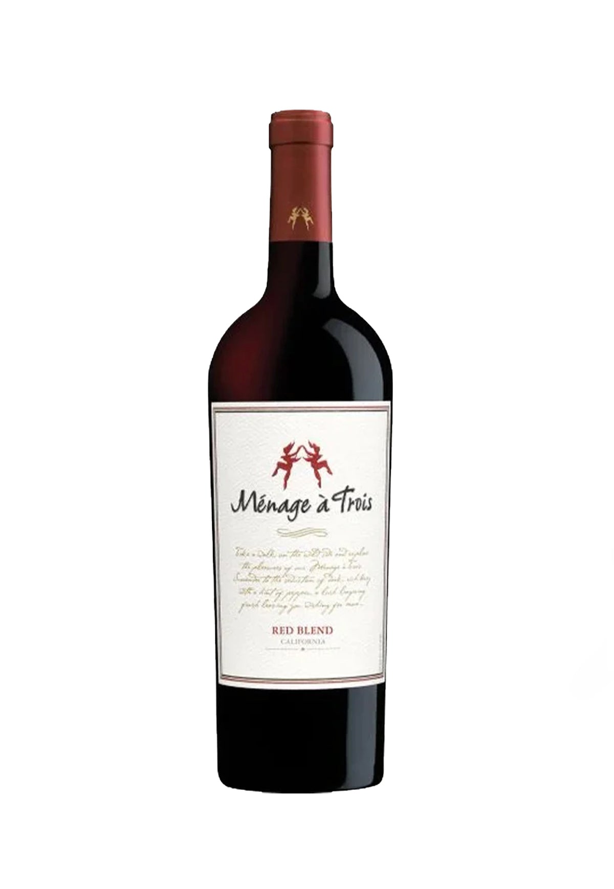 Menage A Trois Red Blend 2021 - ZYN THE WINE MARKET LTD.