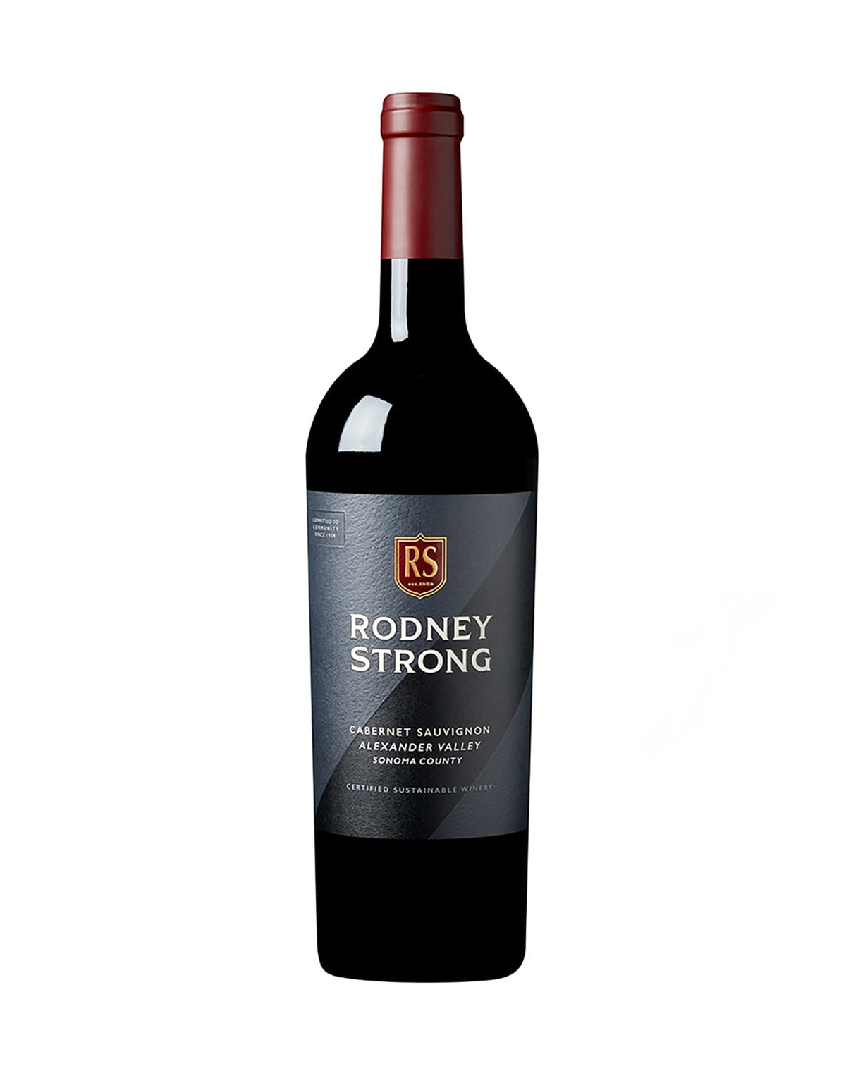 Rodney Strong Cabernet Sauvignon Alexander Valley 2020 - ZYN THE WINE MARKET LTD.