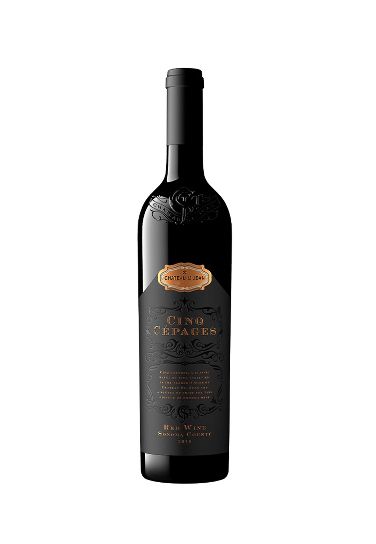 Chateau St Jean Cinq Cepages 2018 - ZYN THE WINE MARKET LTD.