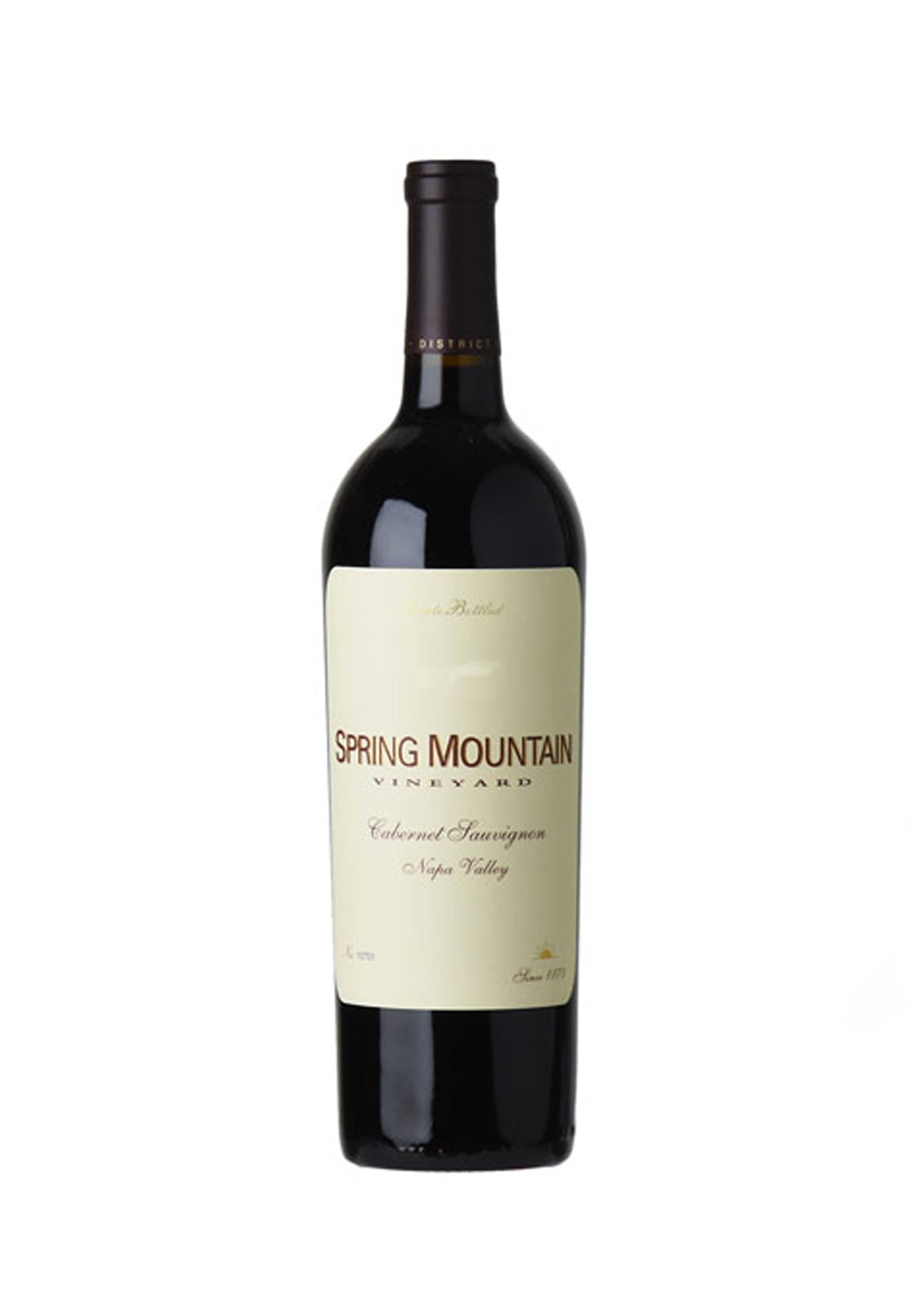 Spring Mountain Cabernet Sauvignon 2018 - ZYN THE WINE MARKET LTD.