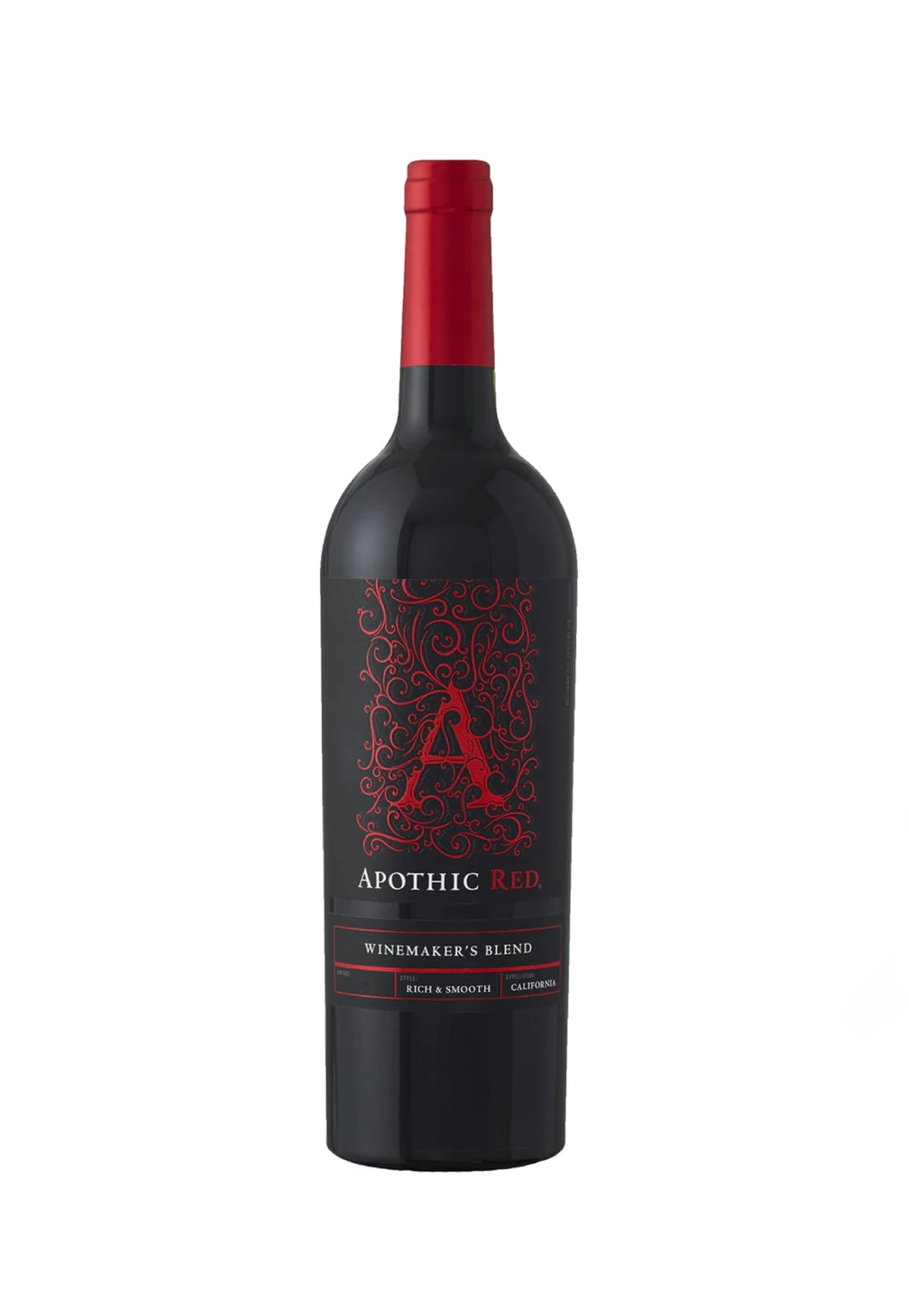 Apothic Red Blend - 12 Bottles - ZYN THE WINE MARKET LTD.