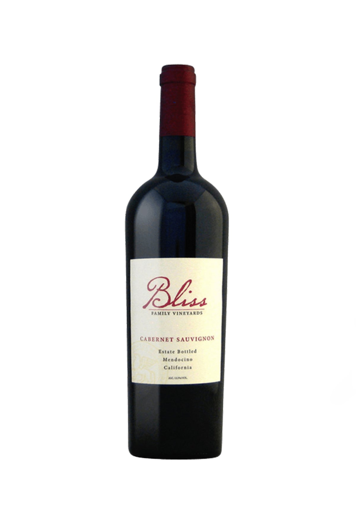 Bliss Cabernet Sauvignon 2019 - ZYN THE WINE MARKET LTD.