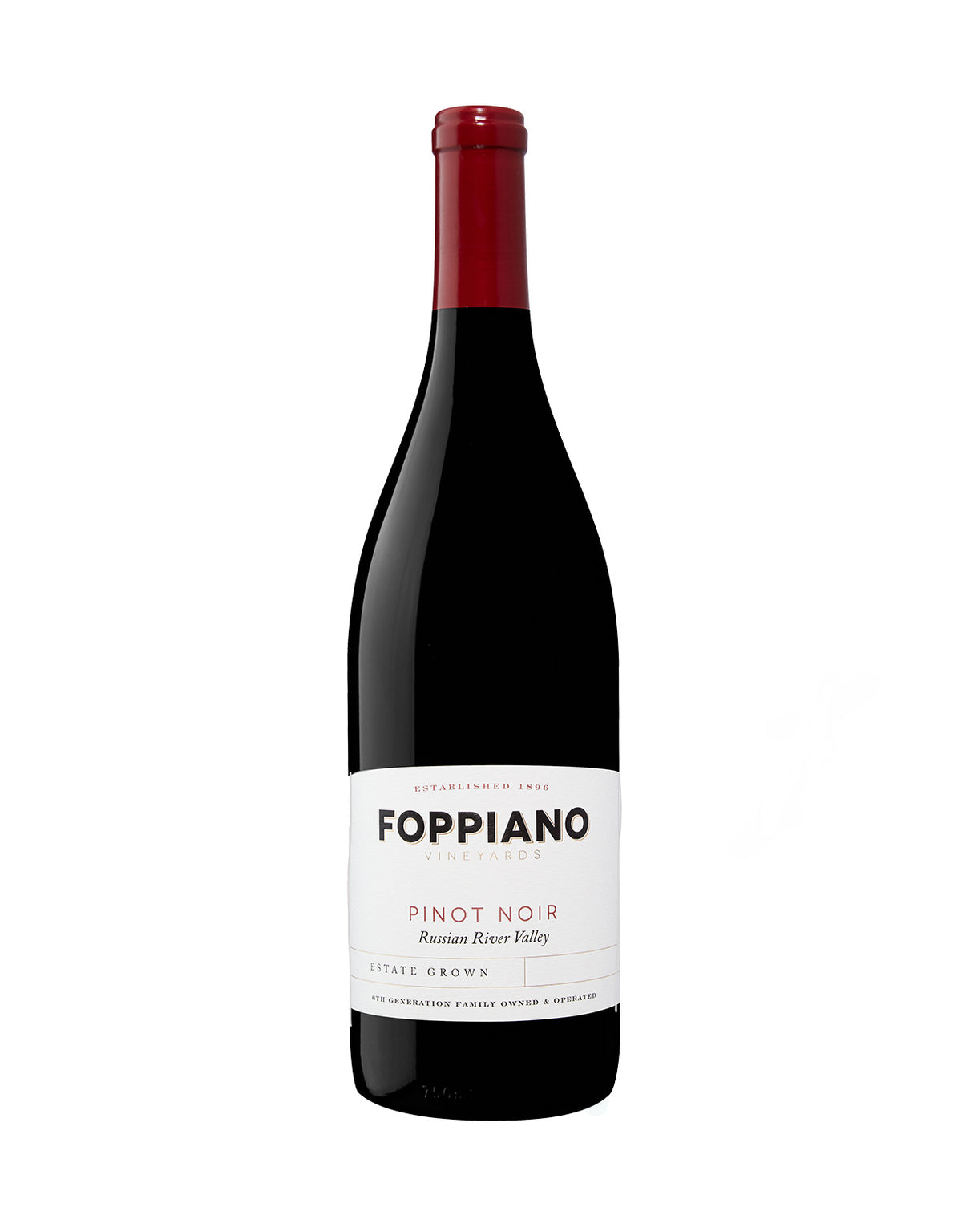 Foppiano Pinot Noir Russian River 2018 - ZYN THE WINE MARKET LTD.