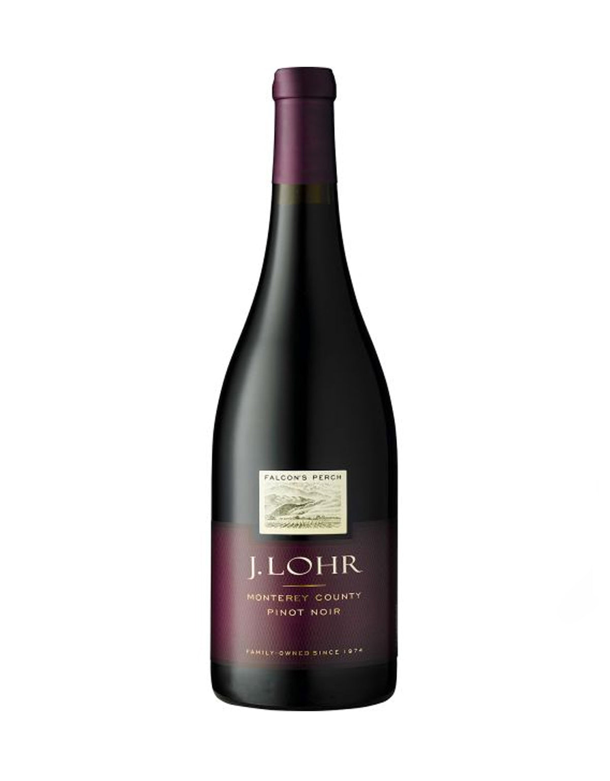 J Lohr Pinot Noir Falcon's Perch 2021 - ZYN THE WINE MARKET LTD.