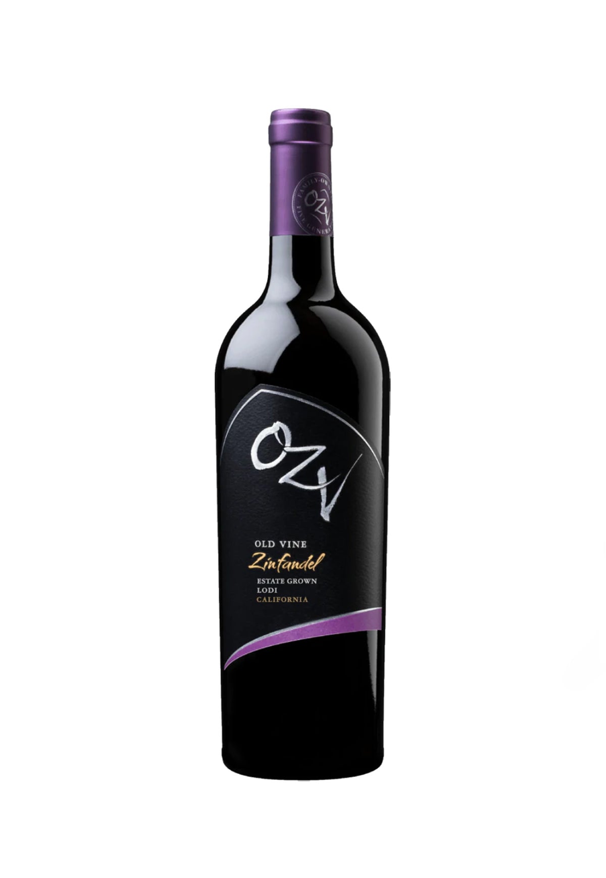 OZV Zinfandel Old Vines 2020 - ZYN THE WINE MARKET LTD.