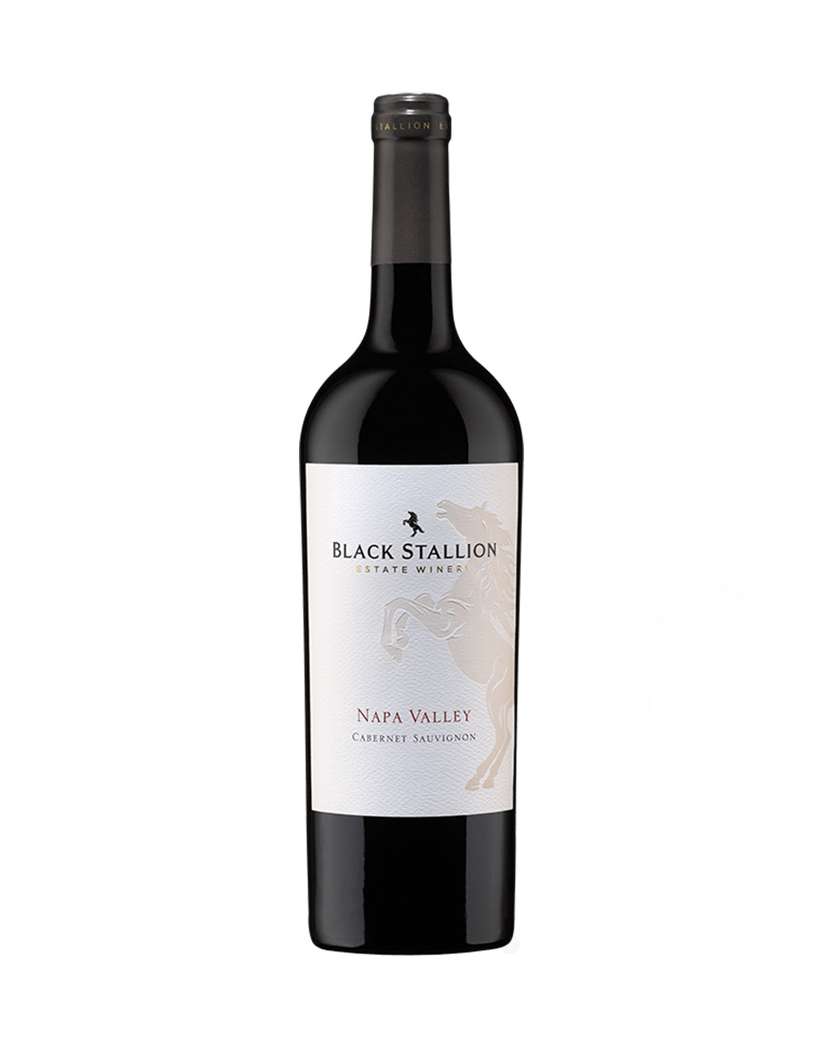 Black Stallion Cabernet Sauvignon Napa Valley 2021 - ZYN THE WINE MARKET LTD.