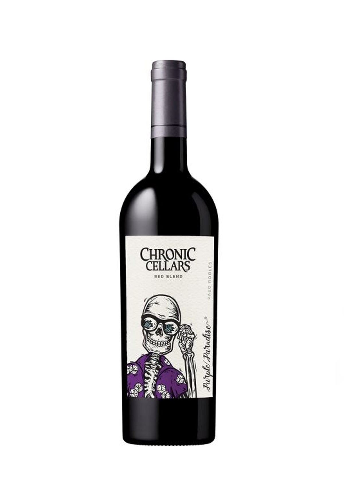 Chronic Purple Paradise Red Blend 2020 - ZYN THE WINE MARKET LTD.
