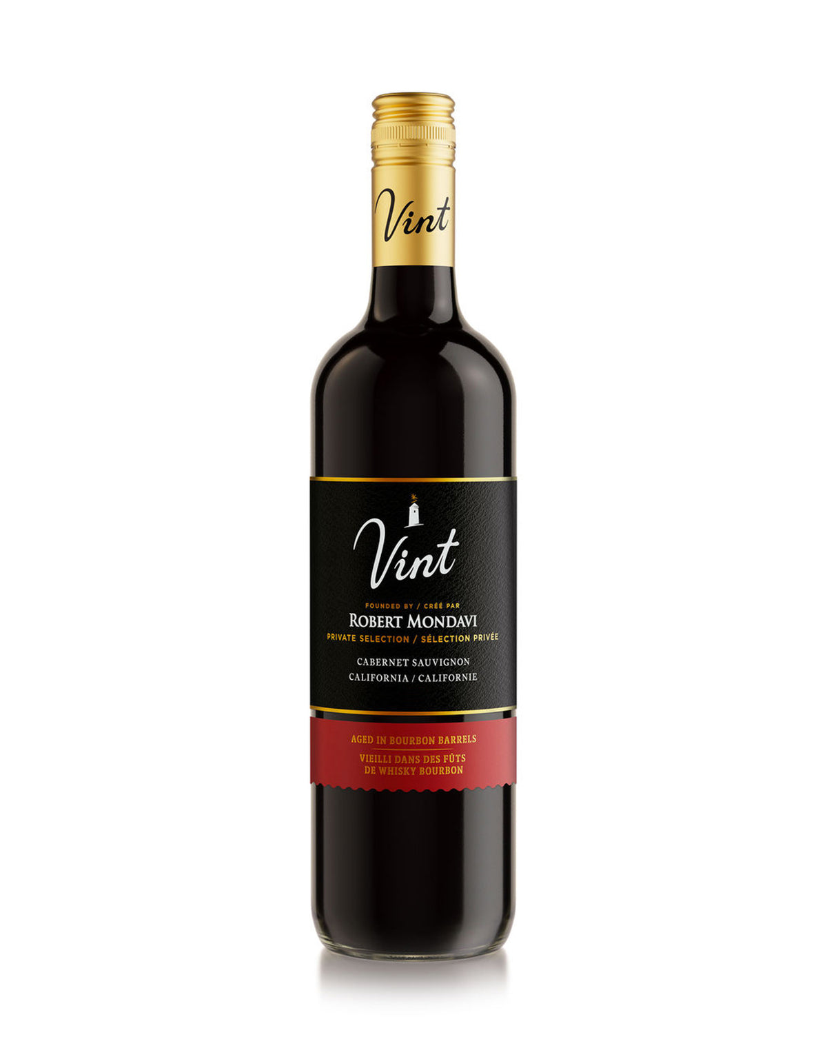 Vint by Robert Mondavi Cabernet Sauvignon Bourbon Barrels 2022 - ZYN THE WINE MARKET LTD.