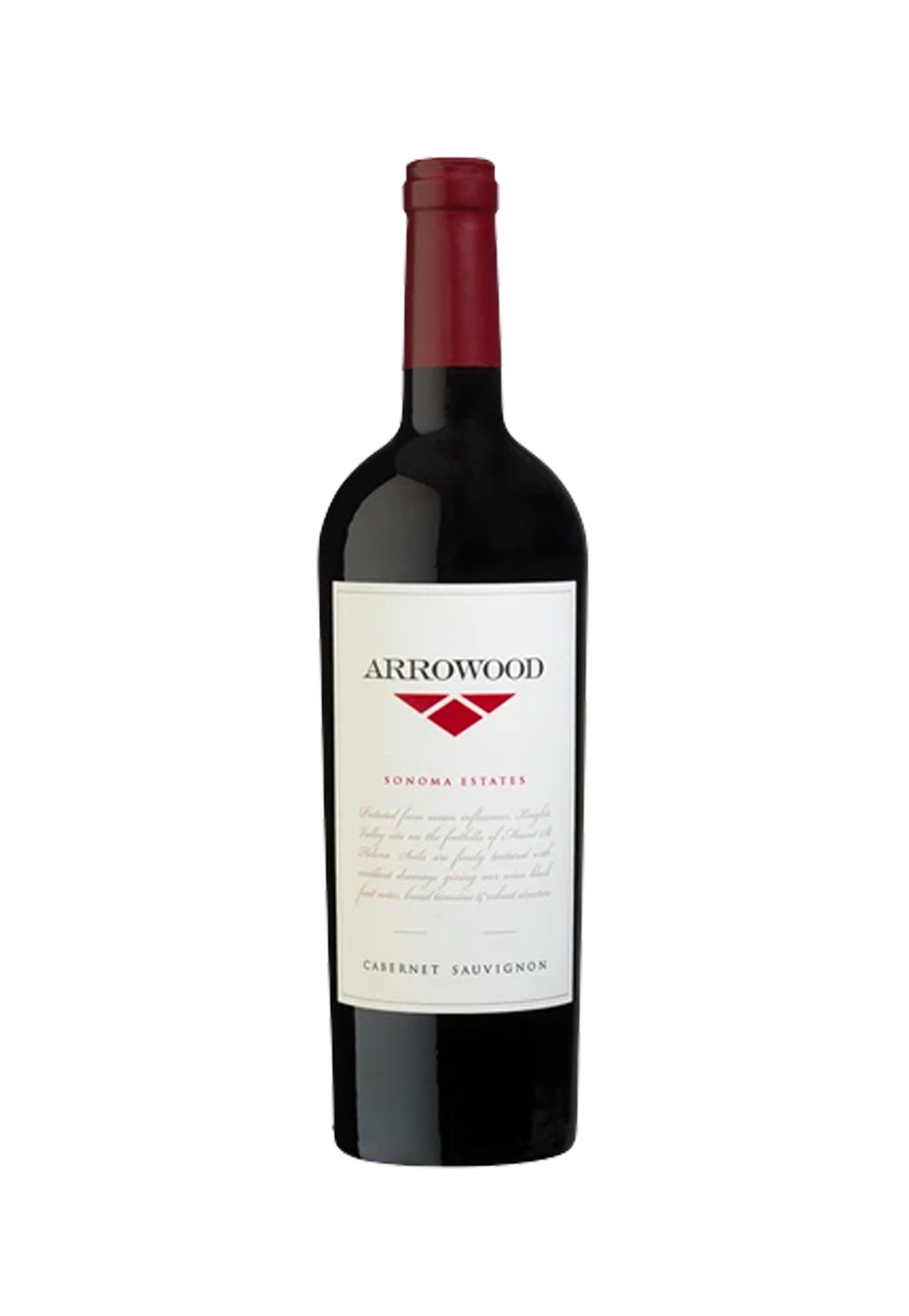 Arrowood Cabernet Sauvignon Knights Valley 2019 - ZYN THE WINE MARKET LTD.