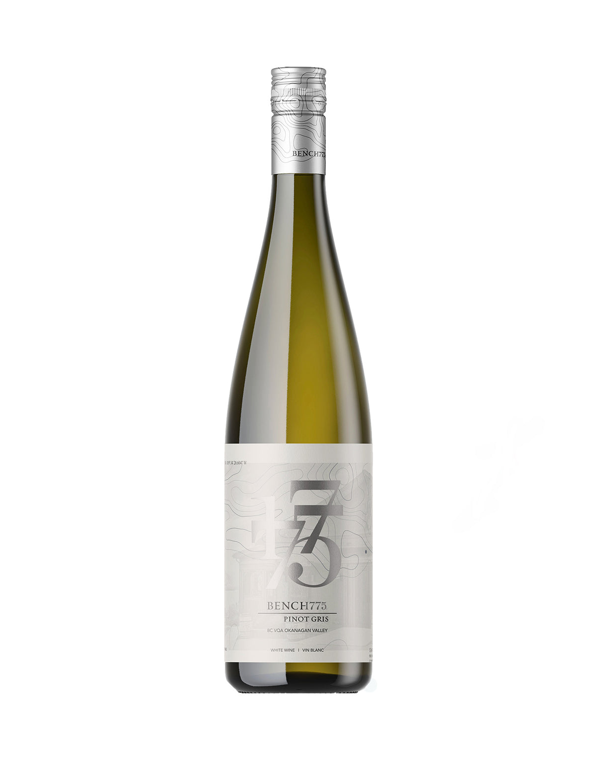 Bench 1775 Pinot Gris 2022 - ZYN THE WINE MARKET LTD.