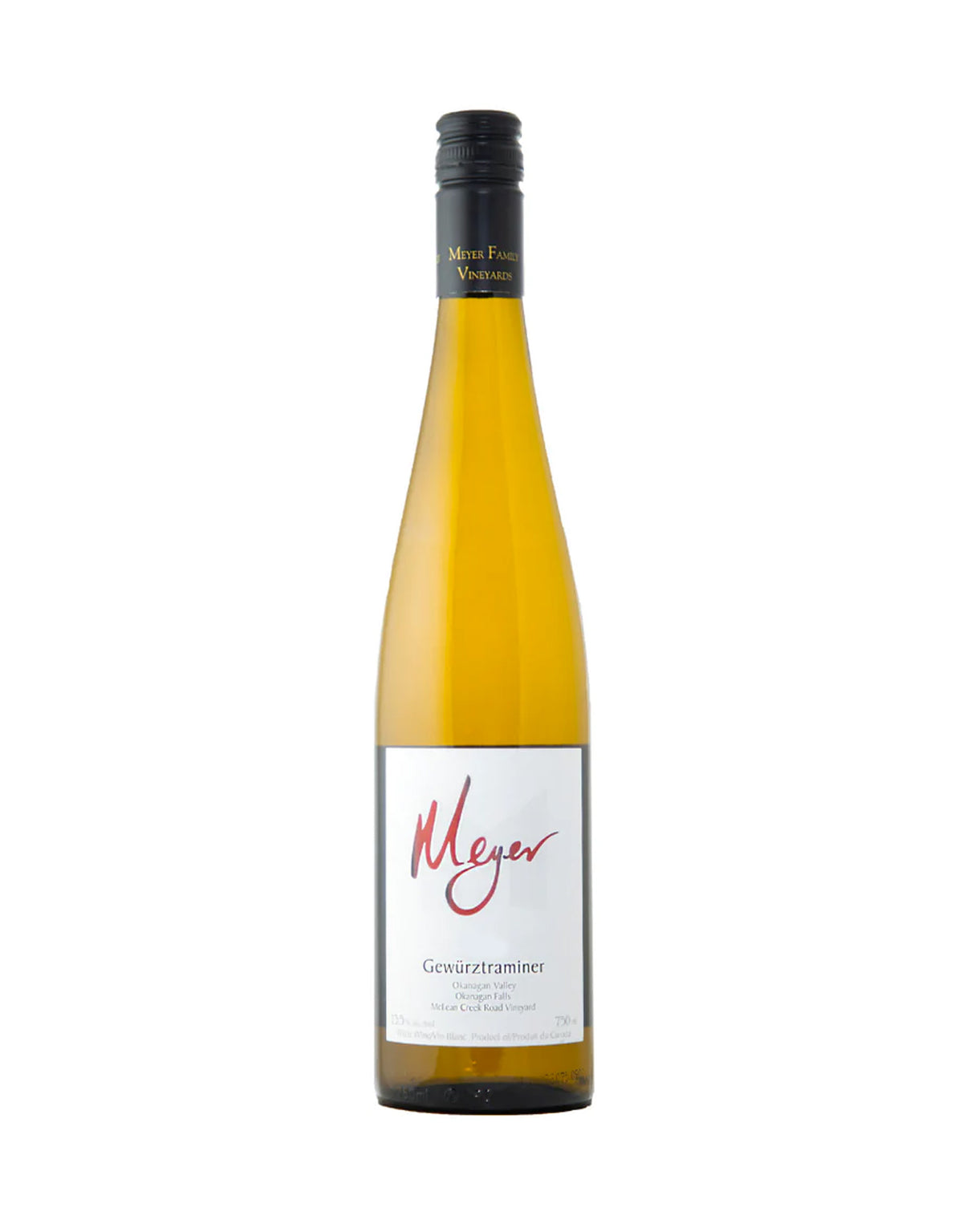 Meyer Family Gewurztraminer 2022 - ZYN THE WINE MARKET LTD.