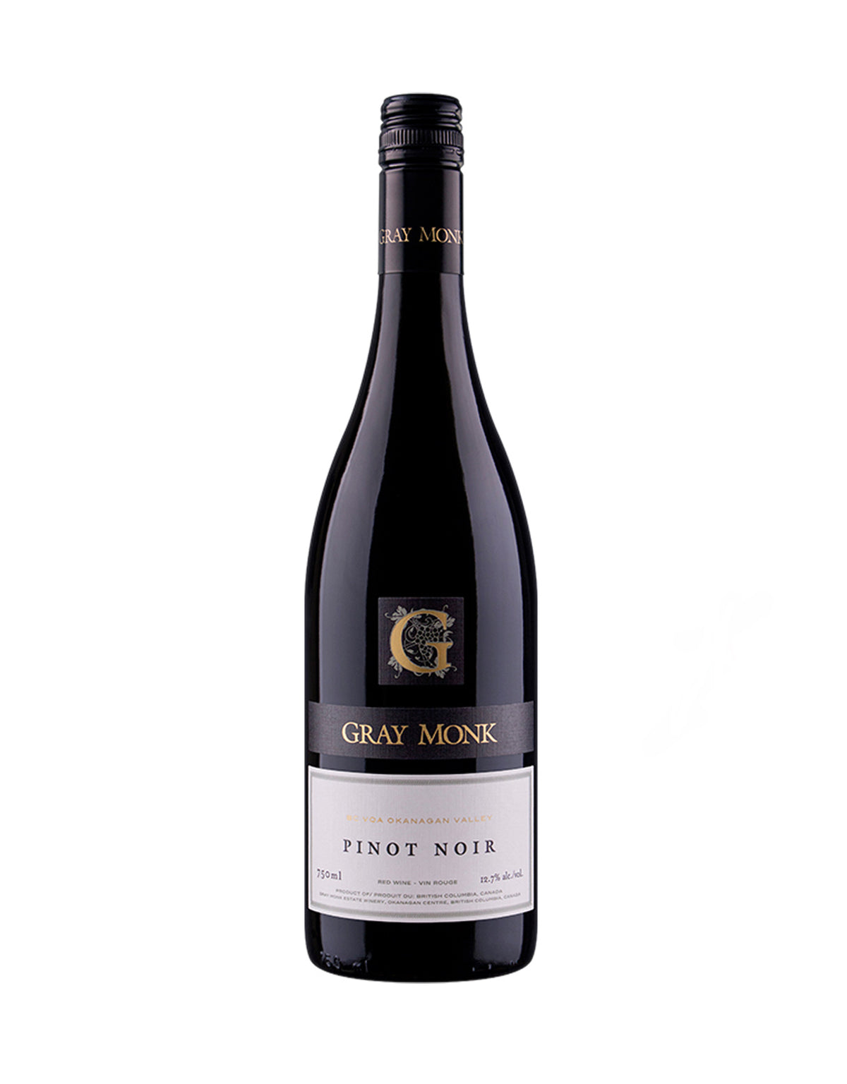 Gray Monk Pinot Noir 2022 - ZYN THE WINE MARKET LTD.