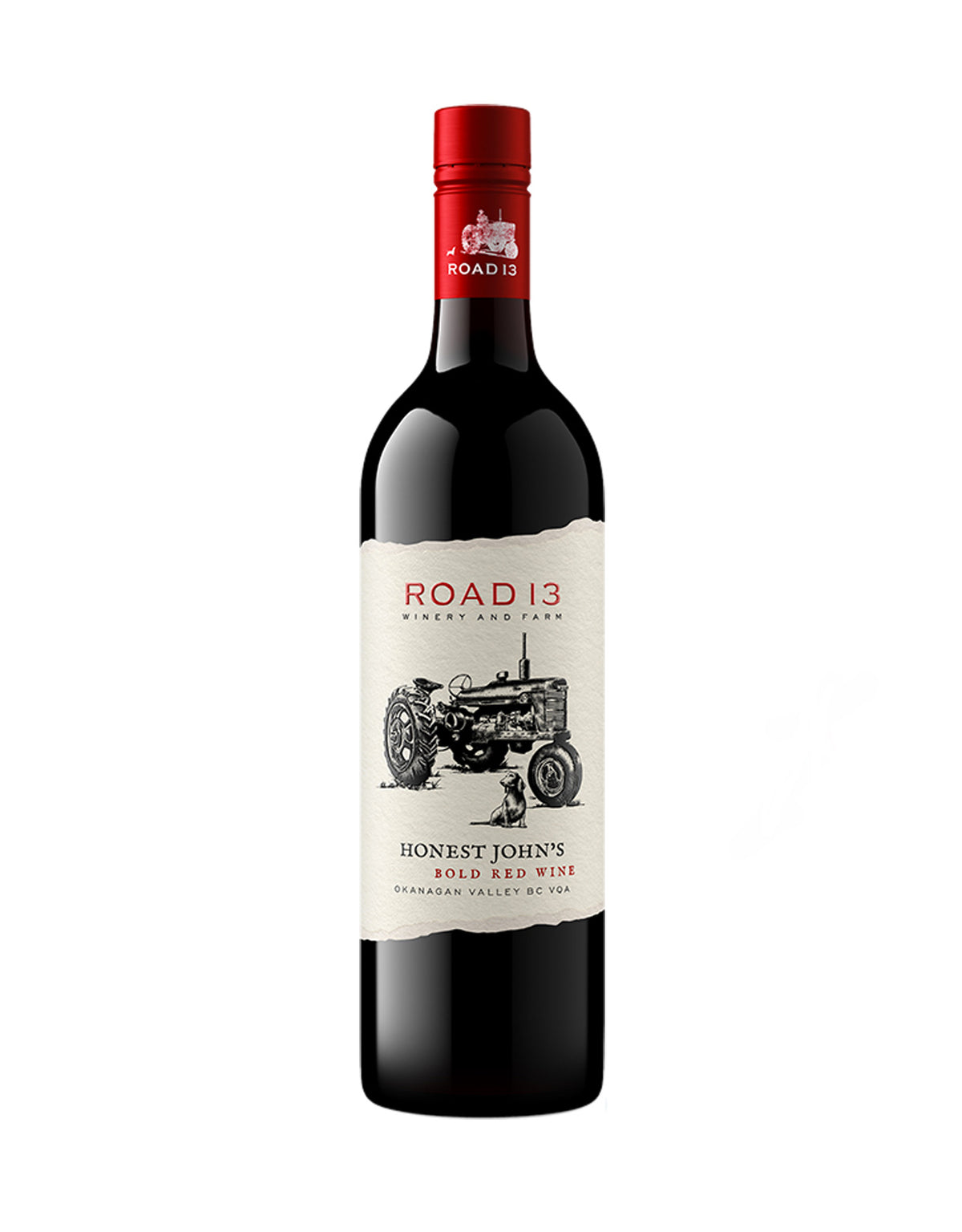 Road 13 Red Honest John's 2021 - ZYN THE WINE MARKET LTD.