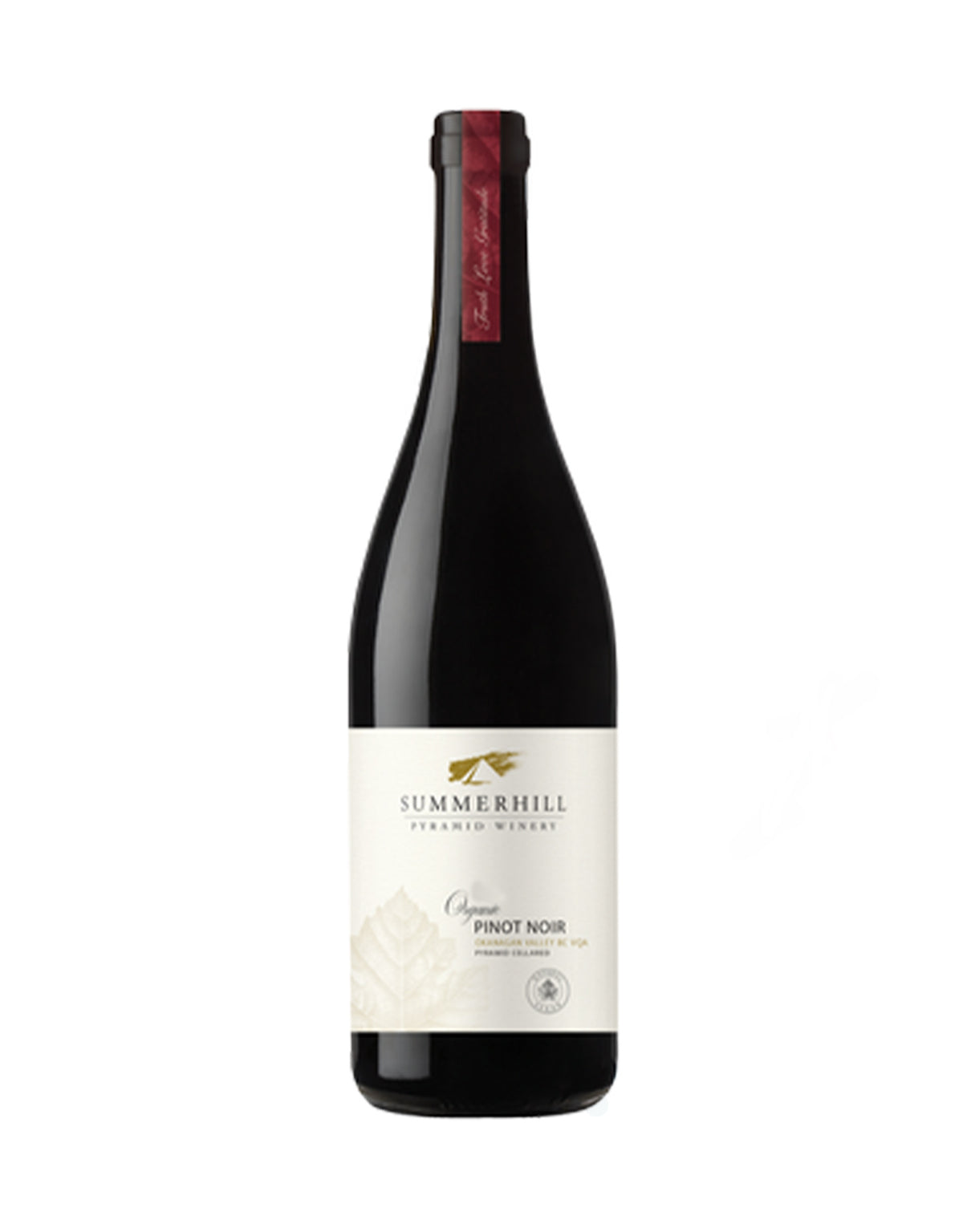 Summerhill Pinot Noir 2021 - ZYN THE WINE MARKET LTD.