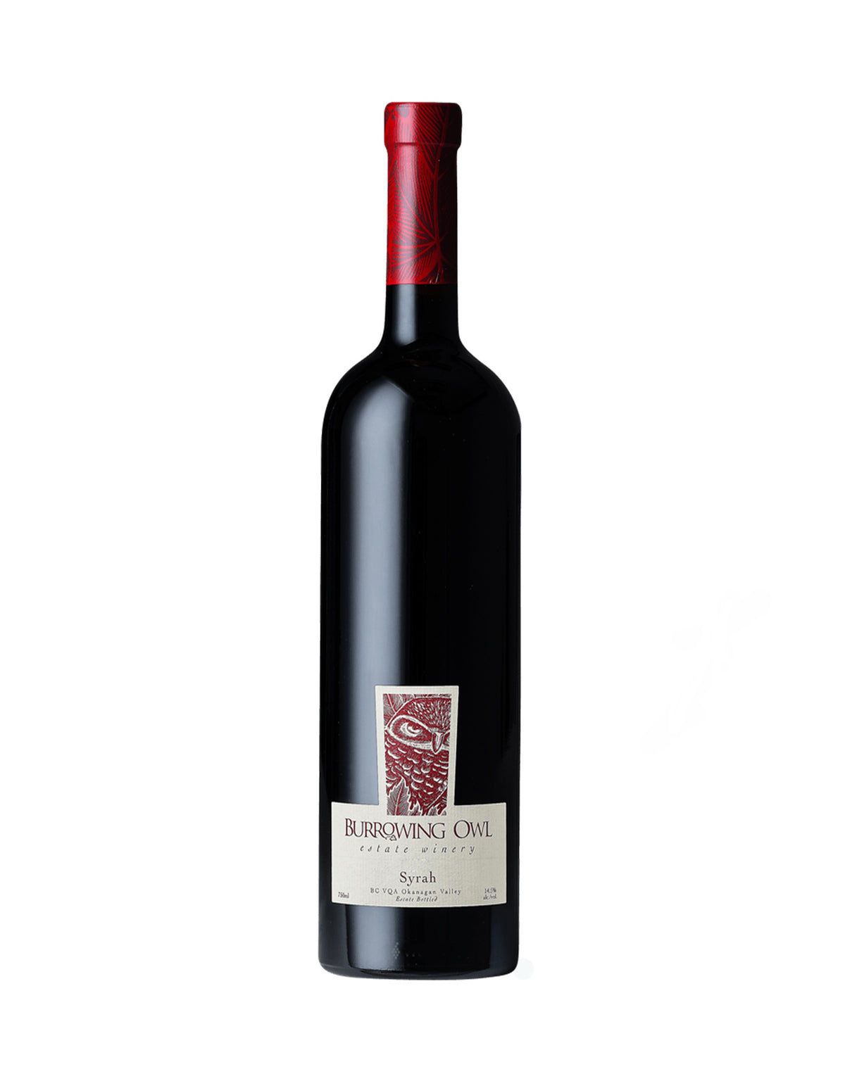 Burrowing Owl Syrah 2021 - ZYN THE WINE MARKET LTD.