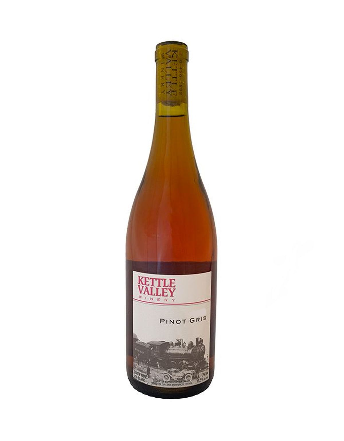 Kettle Valley Pinot Gris 2021 - ZYN THE WINE MARKET LTD.
