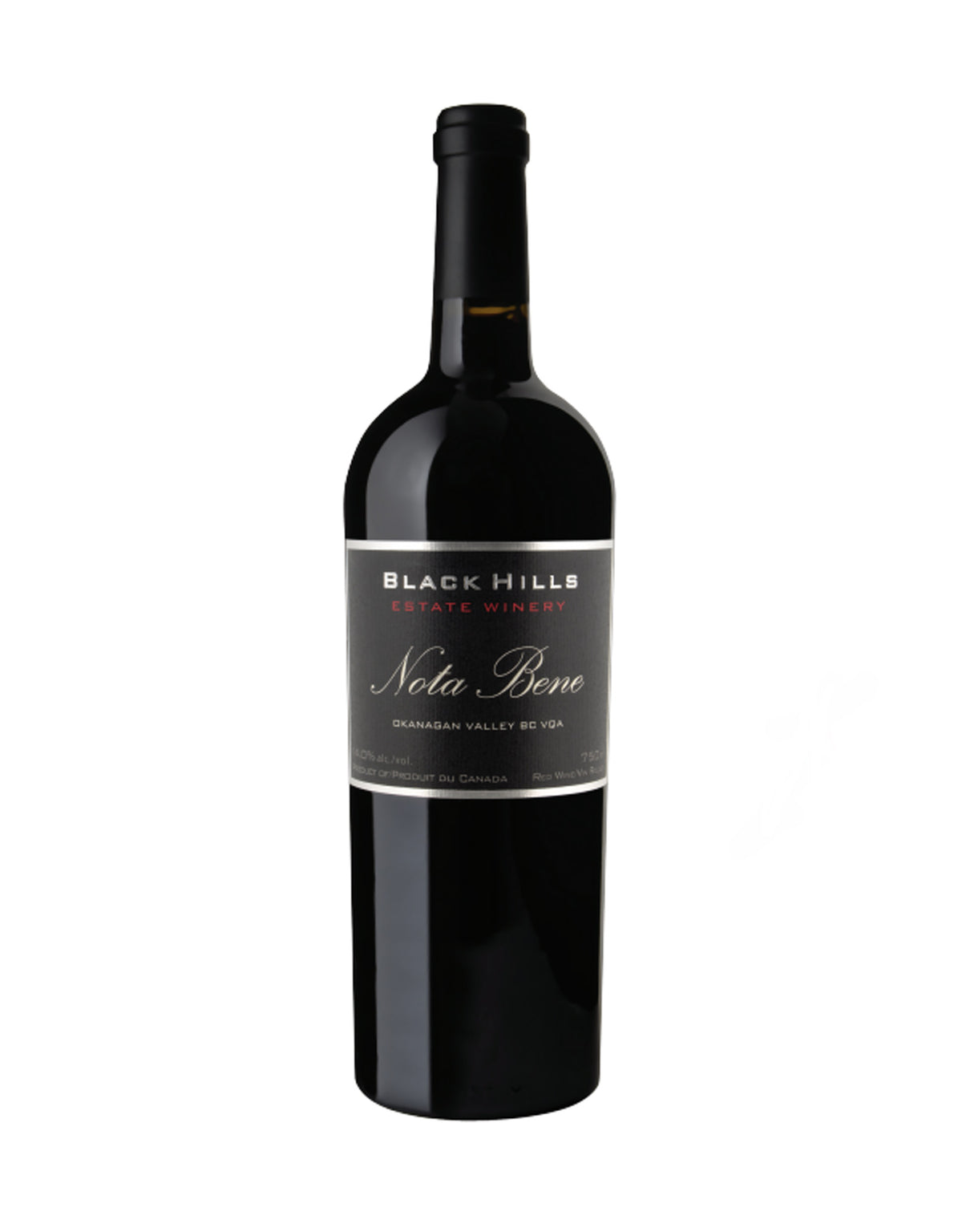 Black Hills Nota Bene 2020 - ZYN THE WINE MARKET LTD.