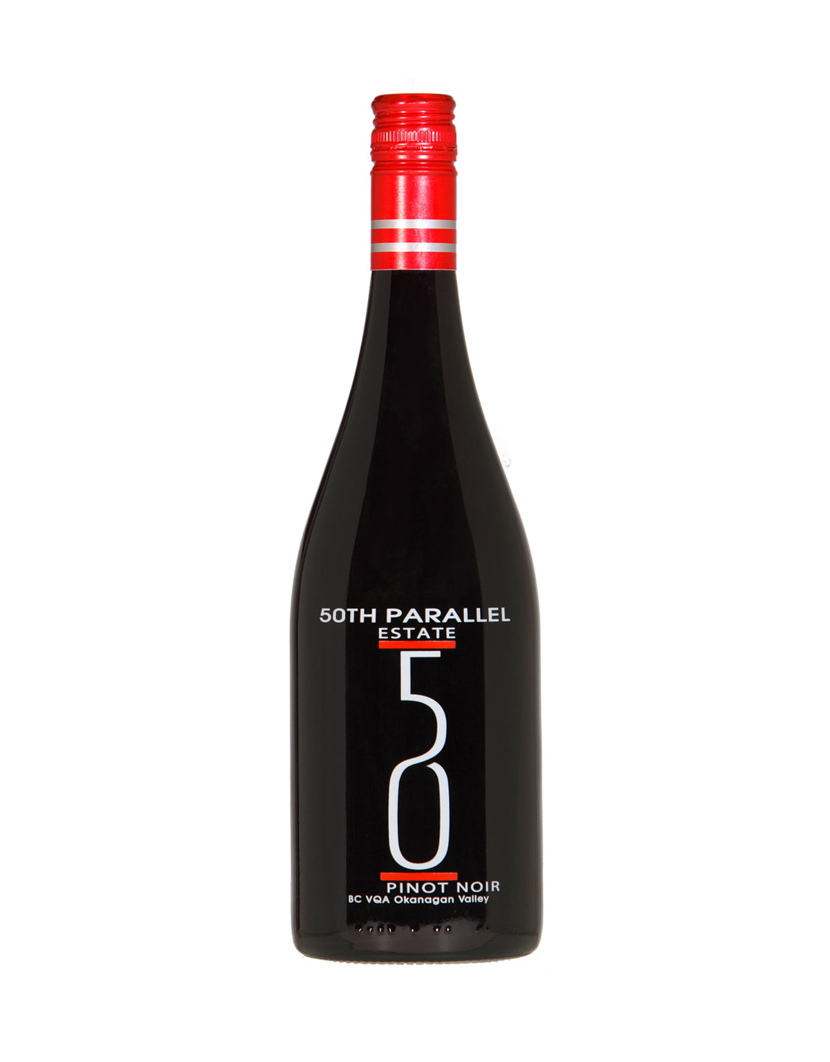 50th Parallel Pinot Noir 2021 - ZYN THE WINE MARKET LTD.