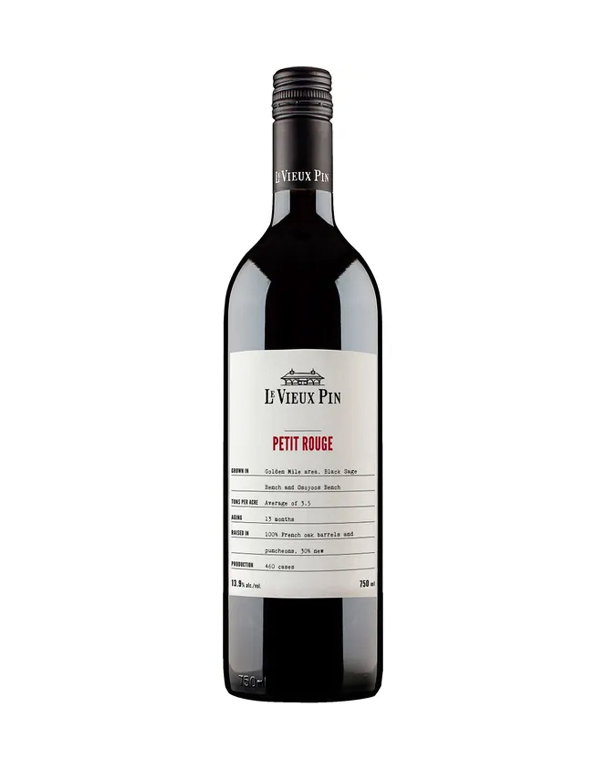 Le Vieux Pin Petit Rouge 2022 - ZYN THE WINE MARKET LTD.