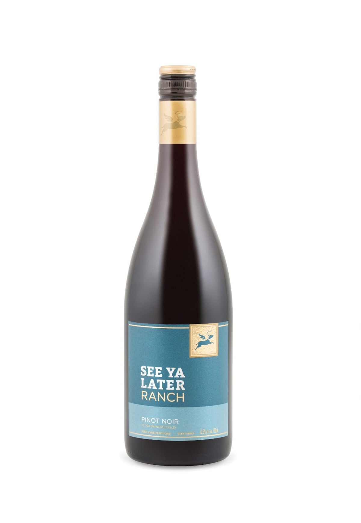See Ya Later Ranch Pinot Noir 2022 - ZYN THE WINE MARKET LTD.