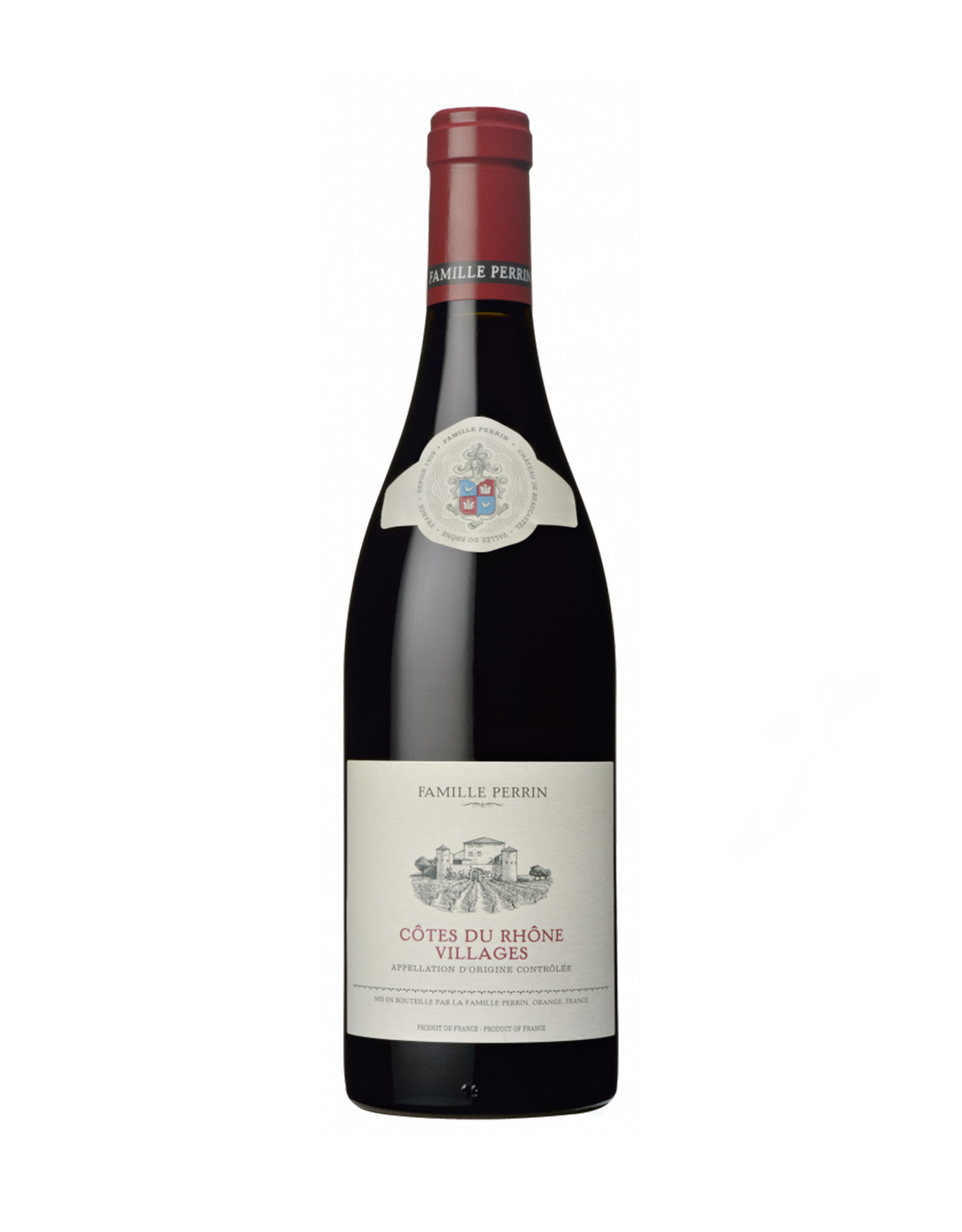 Perrin Cotes du Rhone Villages 2020 - ZYN THE WINE MARKET LTD.