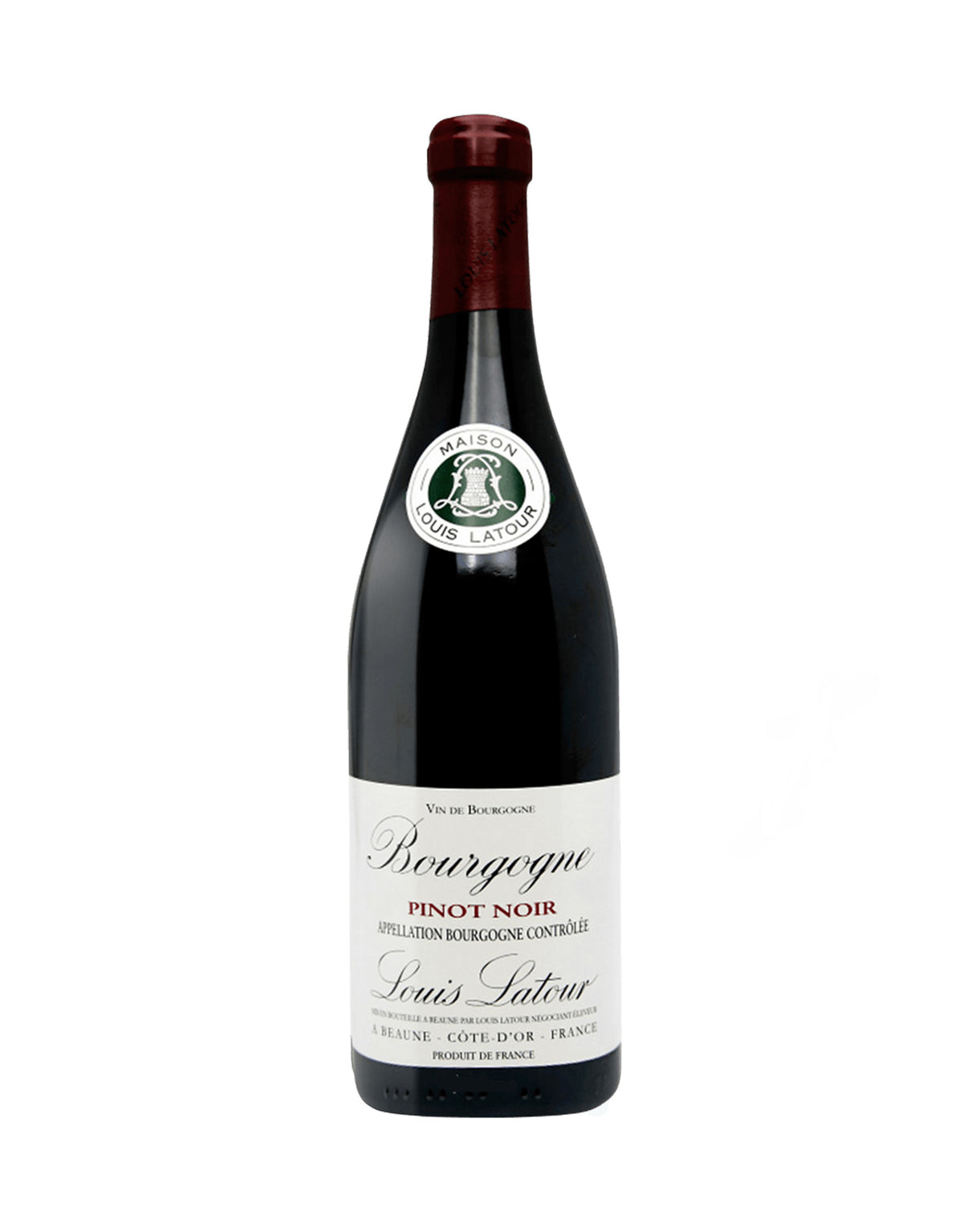 Louis Latour Bourgogne Pinot Noir 2021 - ZYN THE WINE MARKET LTD.