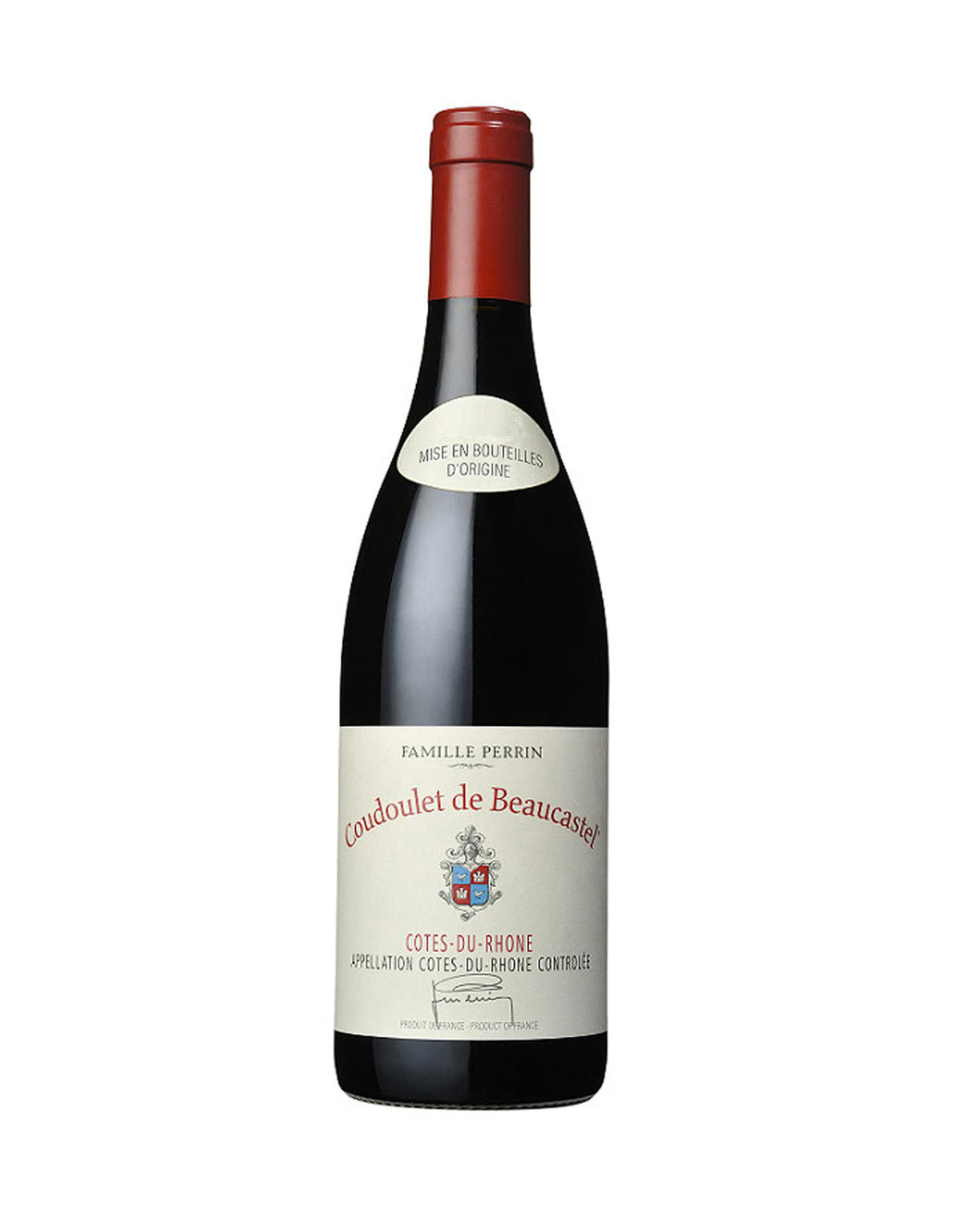 Coudoulet Beaucastel Cotes du Rhone Red 2020 - ZYN THE WINE MARKET LTD.