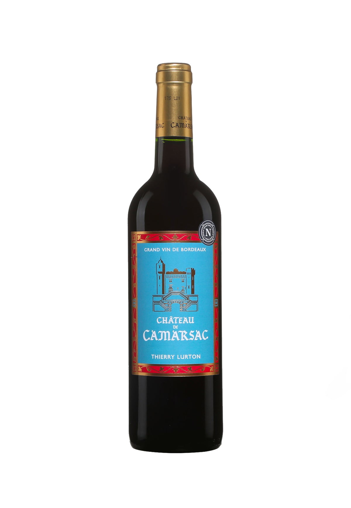 Chateau Camarsac Rouge 2018 - ZYN THE WINE MARKET LTD.