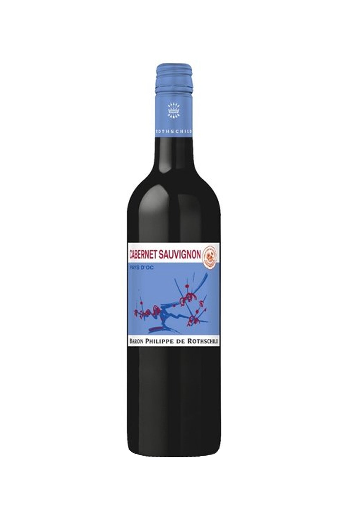 Baron Philippe de Rothschild Cabernet Sauvignon - 12 Bottles - ZYN THE WINE MARKET LTD.