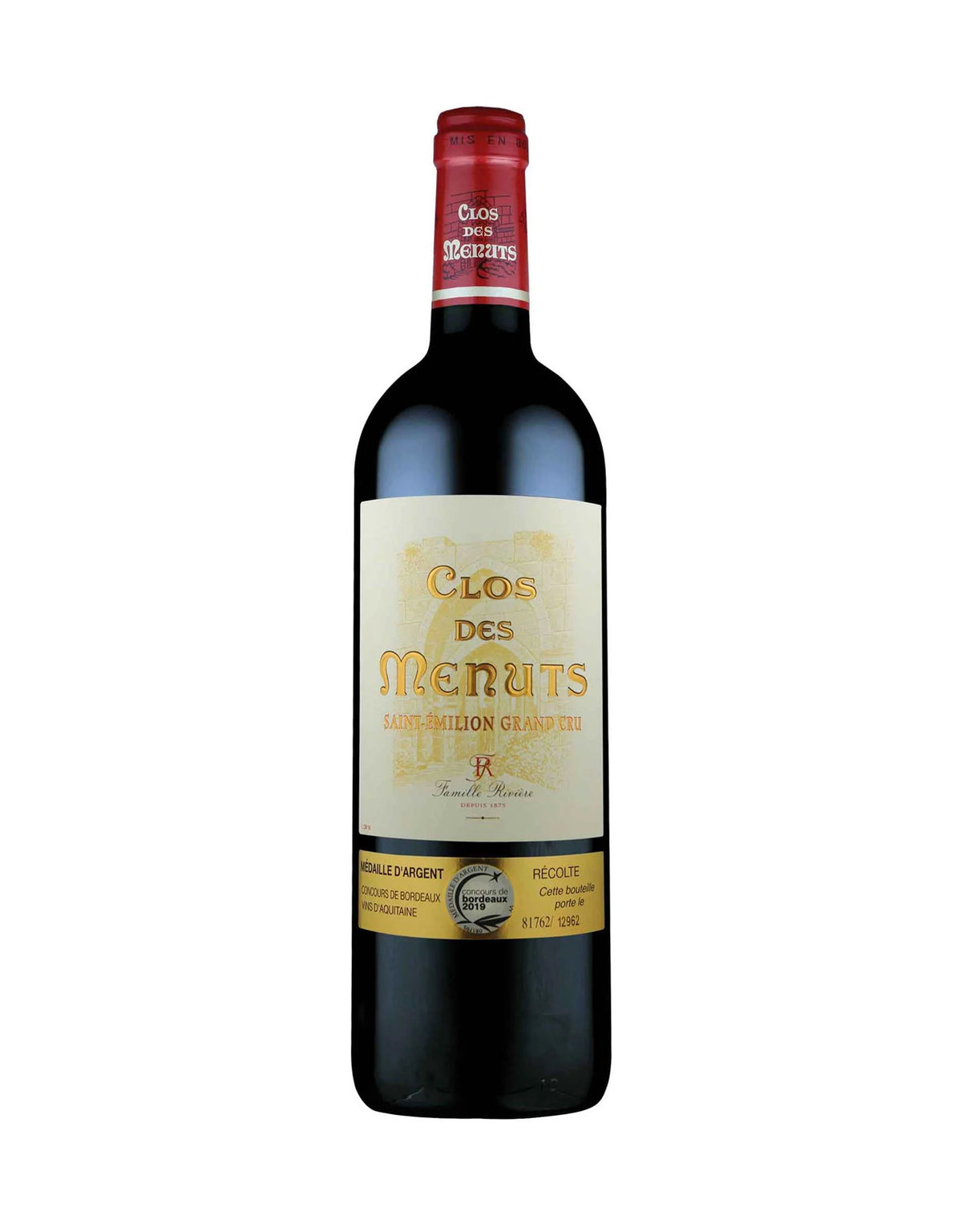 Clos des Menuts 2019 - ZYN THE WINE MARKET LTD.