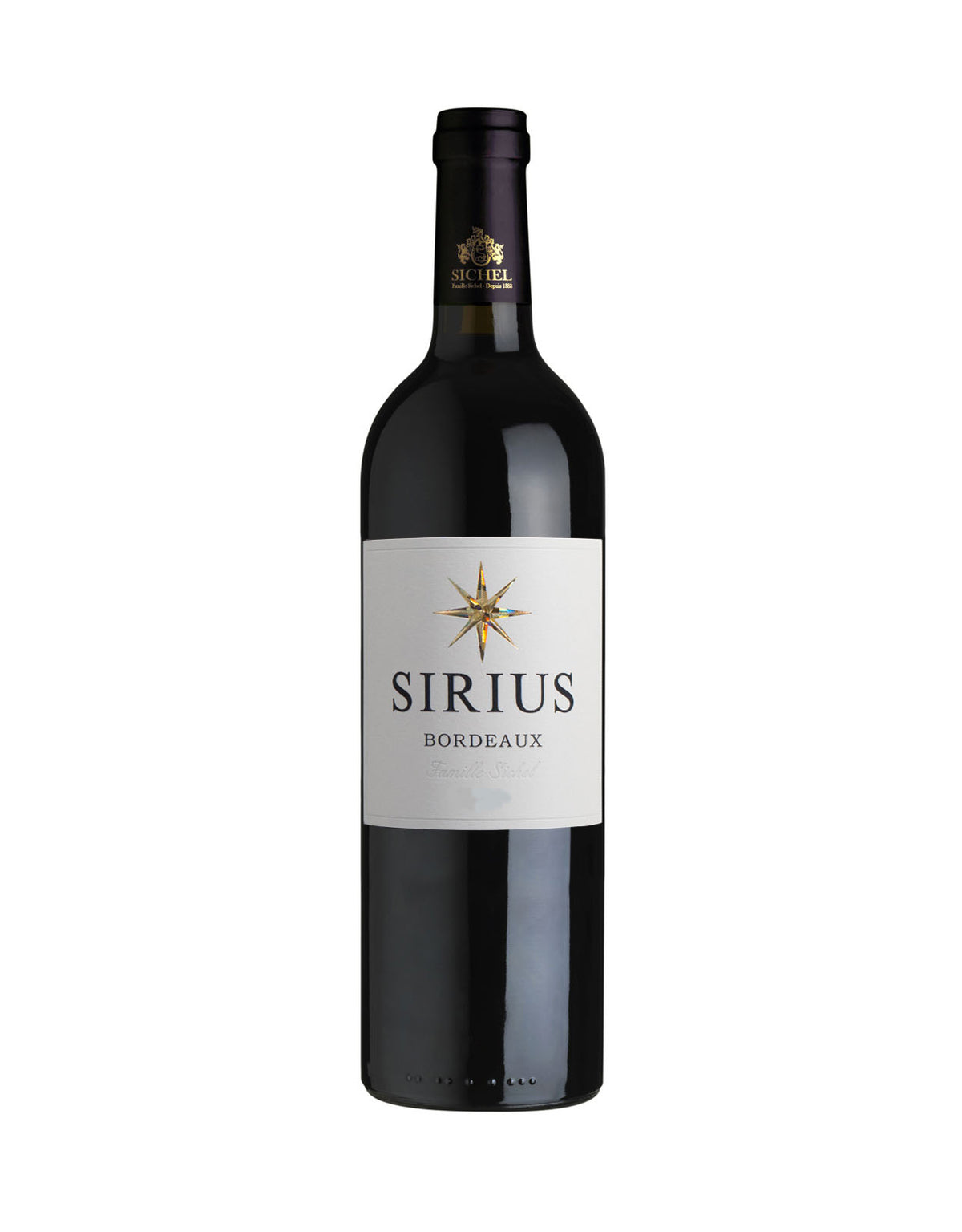 Sirius Rouge 2018 - ZYN THE WINE MARKET LTD.