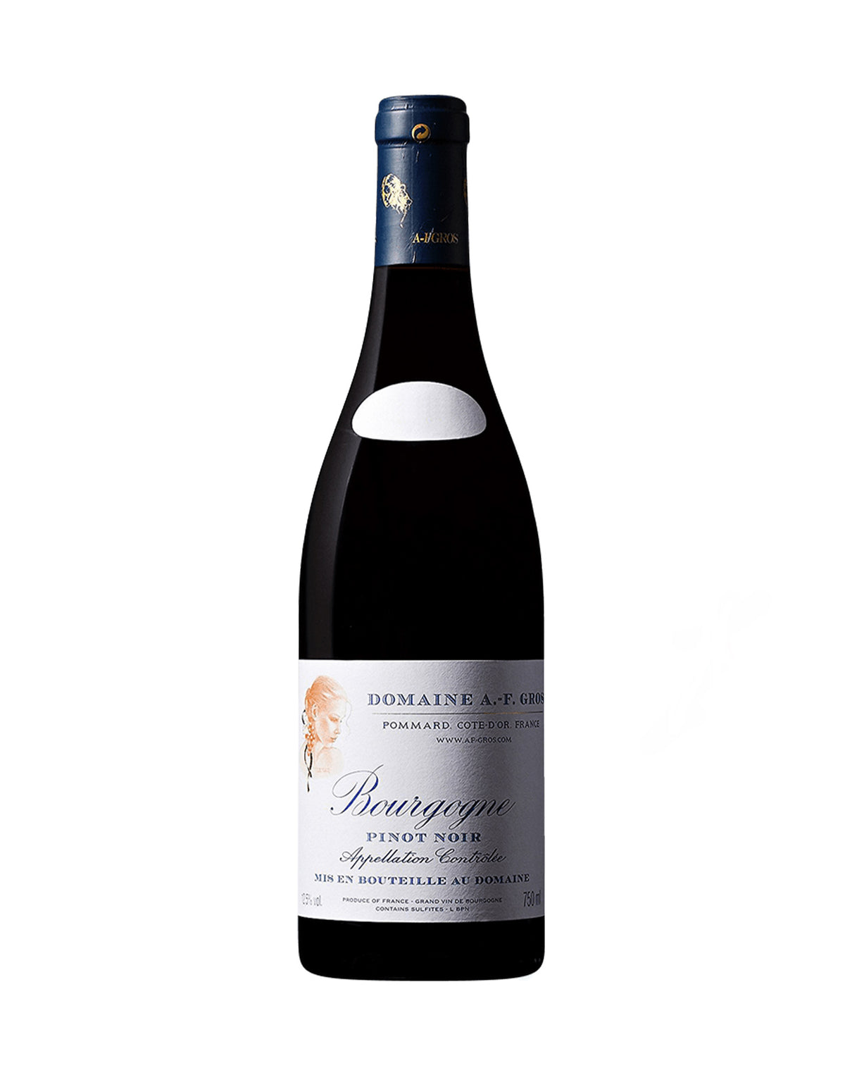 Domaine AF Gros Pinot Noir Bourgogne 2020 - ZYN THE WINE MARKET LTD.