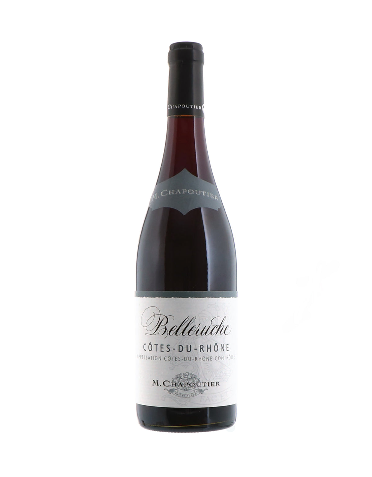 Chapoutier Cotes du Rhone Belleruche Rouge 2022 - ZYN THE WINE MARKET LTD.